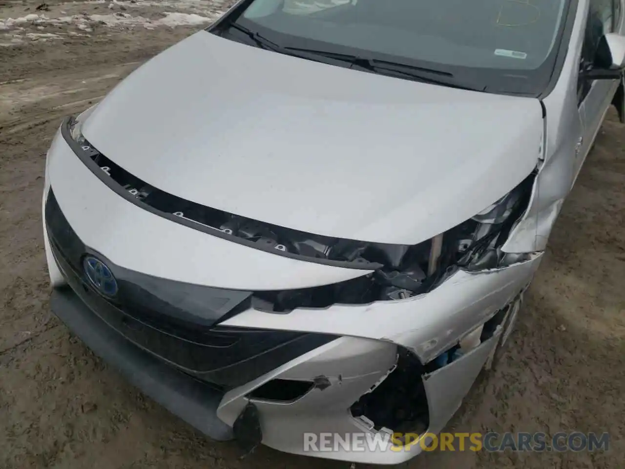 9 Photograph of a damaged car JTDKARFP0L3162566 TOYOTA PRIUS 2020