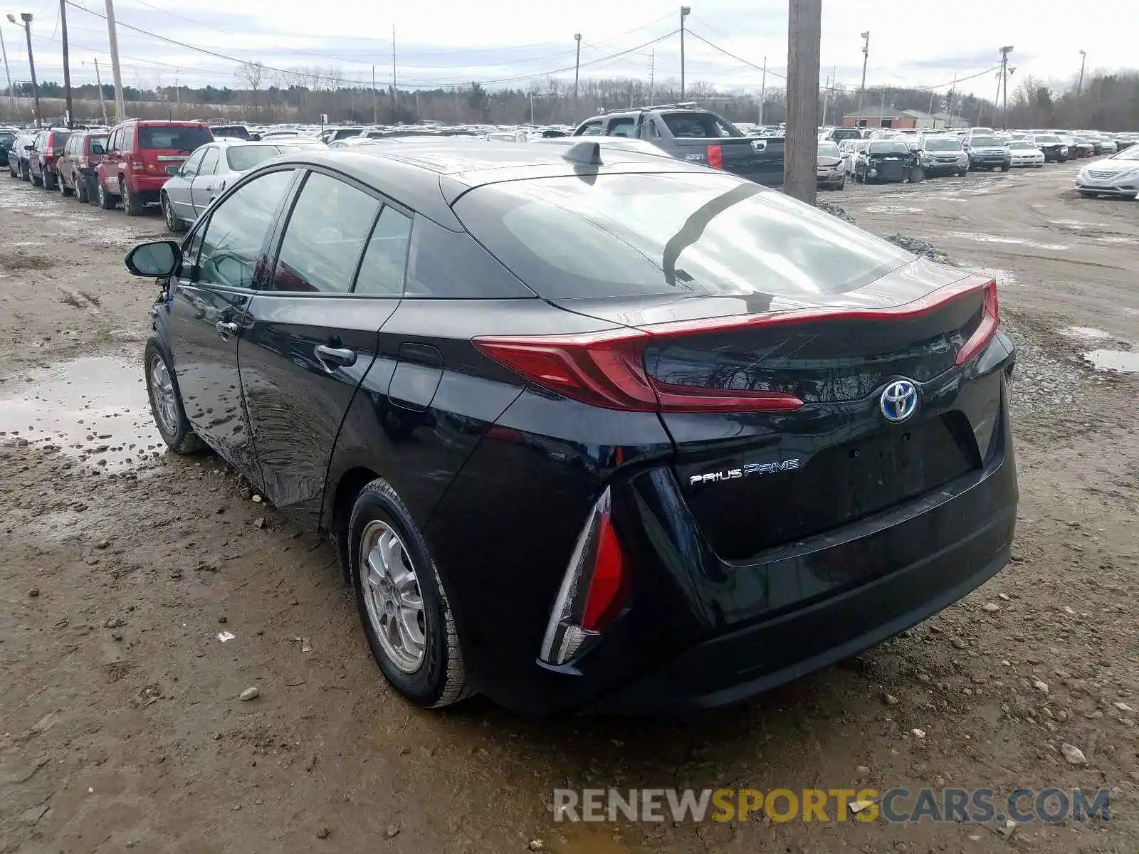 3 Photograph of a damaged car JTDKARFP1L3124148 TOYOTA PRIUS 2020