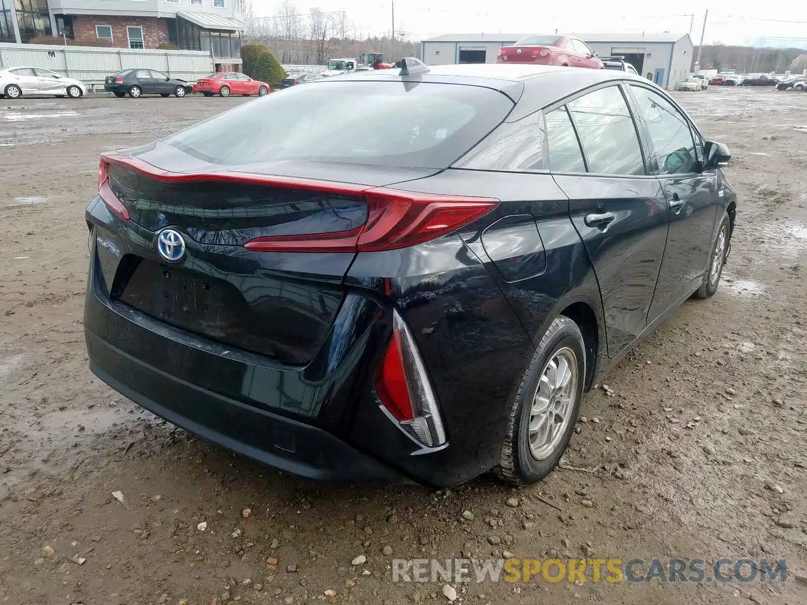 4 Photograph of a damaged car JTDKARFP1L3124148 TOYOTA PRIUS 2020