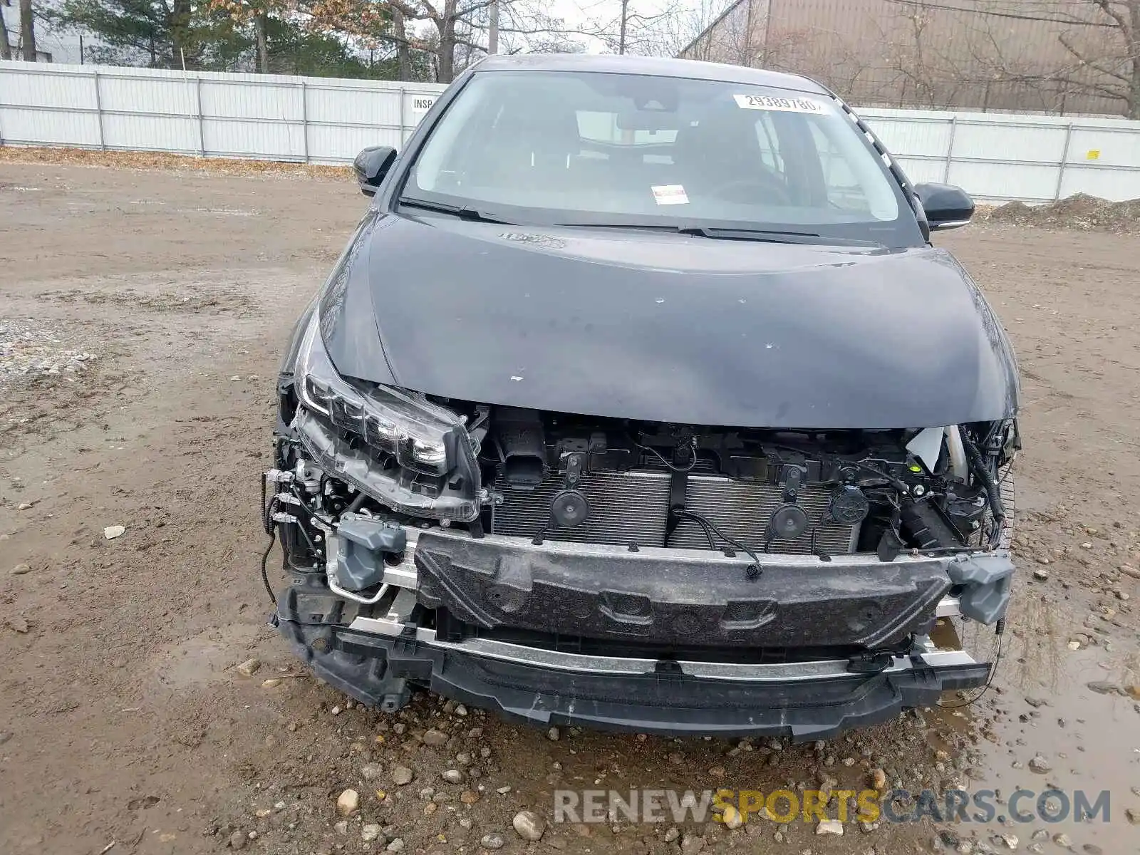 9 Photograph of a damaged car JTDKARFP1L3124148 TOYOTA PRIUS 2020