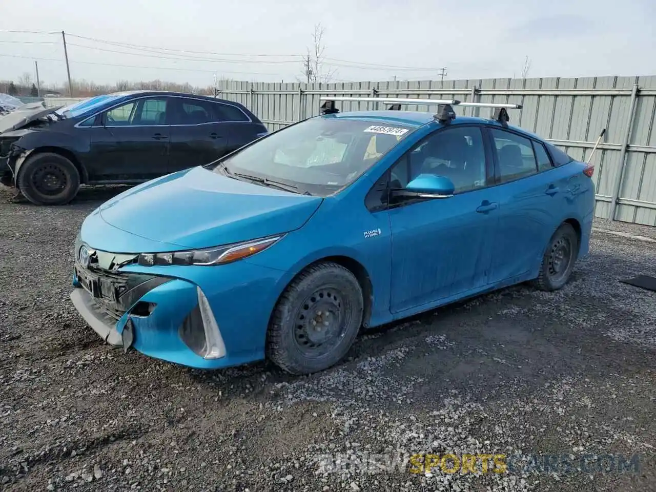 1 Фотография поврежденного автомобиля JTDKARFP1L3124893 TOYOTA PRIUS 2020