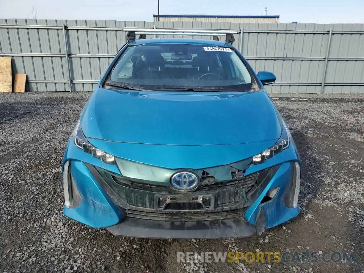 5 Фотография поврежденного автомобиля JTDKARFP1L3124893 TOYOTA PRIUS 2020