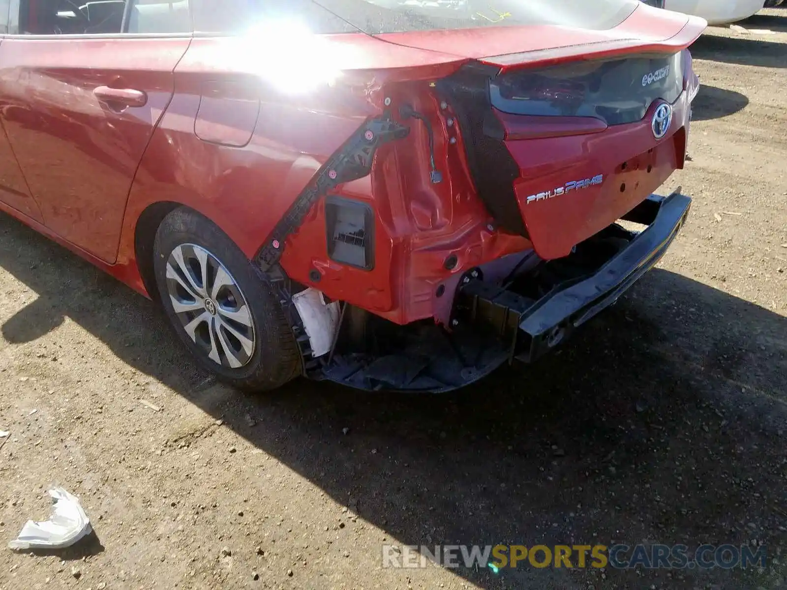 9 Photograph of a damaged car JTDKARFP1L3129916 TOYOTA PRIUS 2020