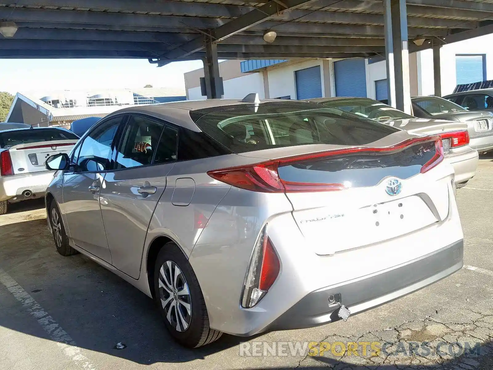 3 Photograph of a damaged car JTDKARFP1L3134730 TOYOTA PRIUS 2020