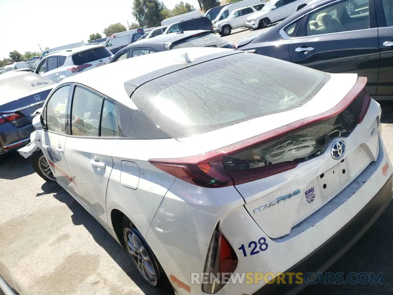 3 Photograph of a damaged car JTDKARFP1L3138289 TOYOTA PRIUS 2020