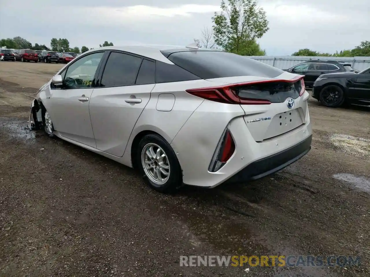 3 Photograph of a damaged car JTDKARFP1L3147512 TOYOTA PRIUS 2020