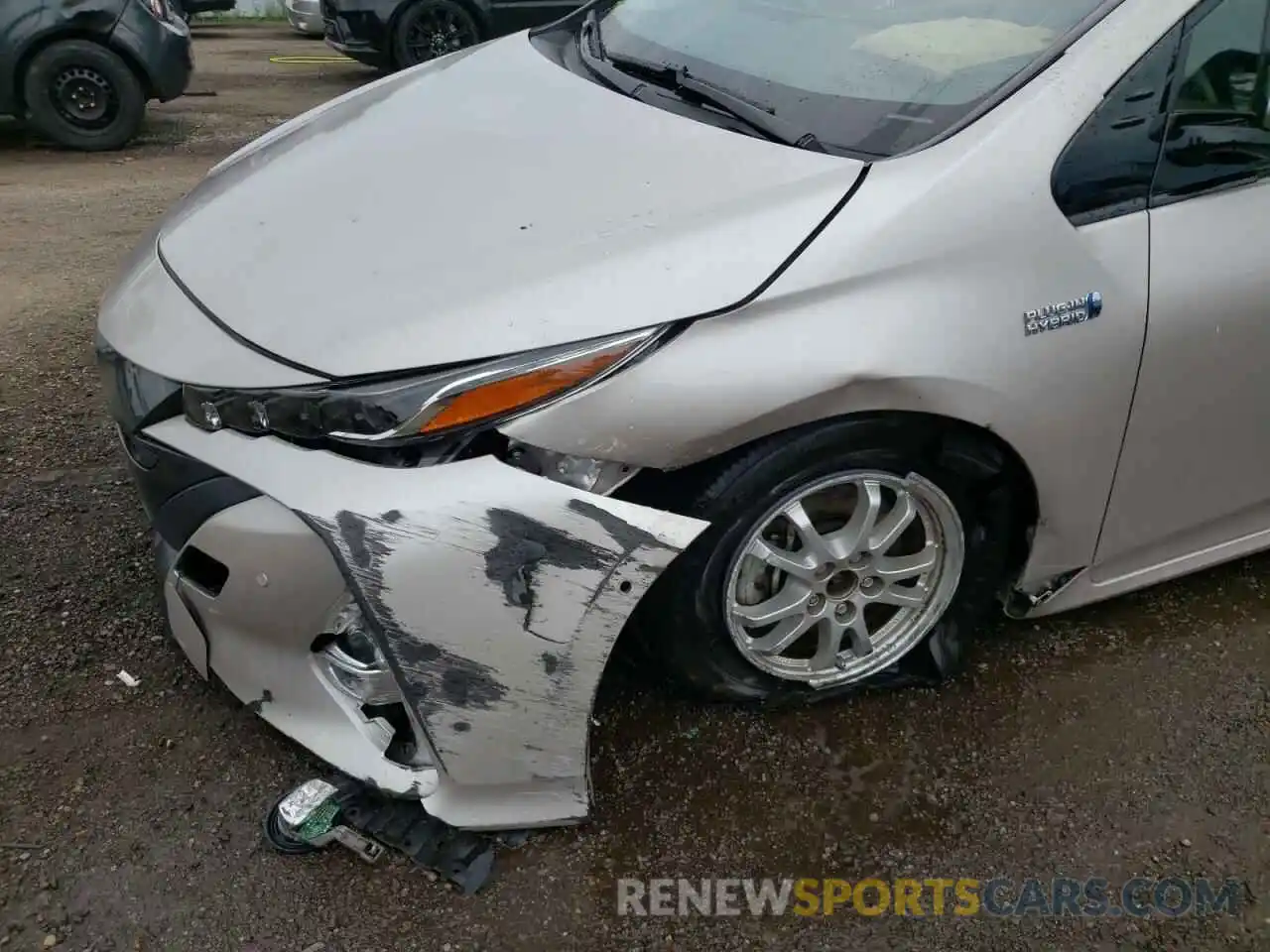 9 Photograph of a damaged car JTDKARFP1L3147512 TOYOTA PRIUS 2020