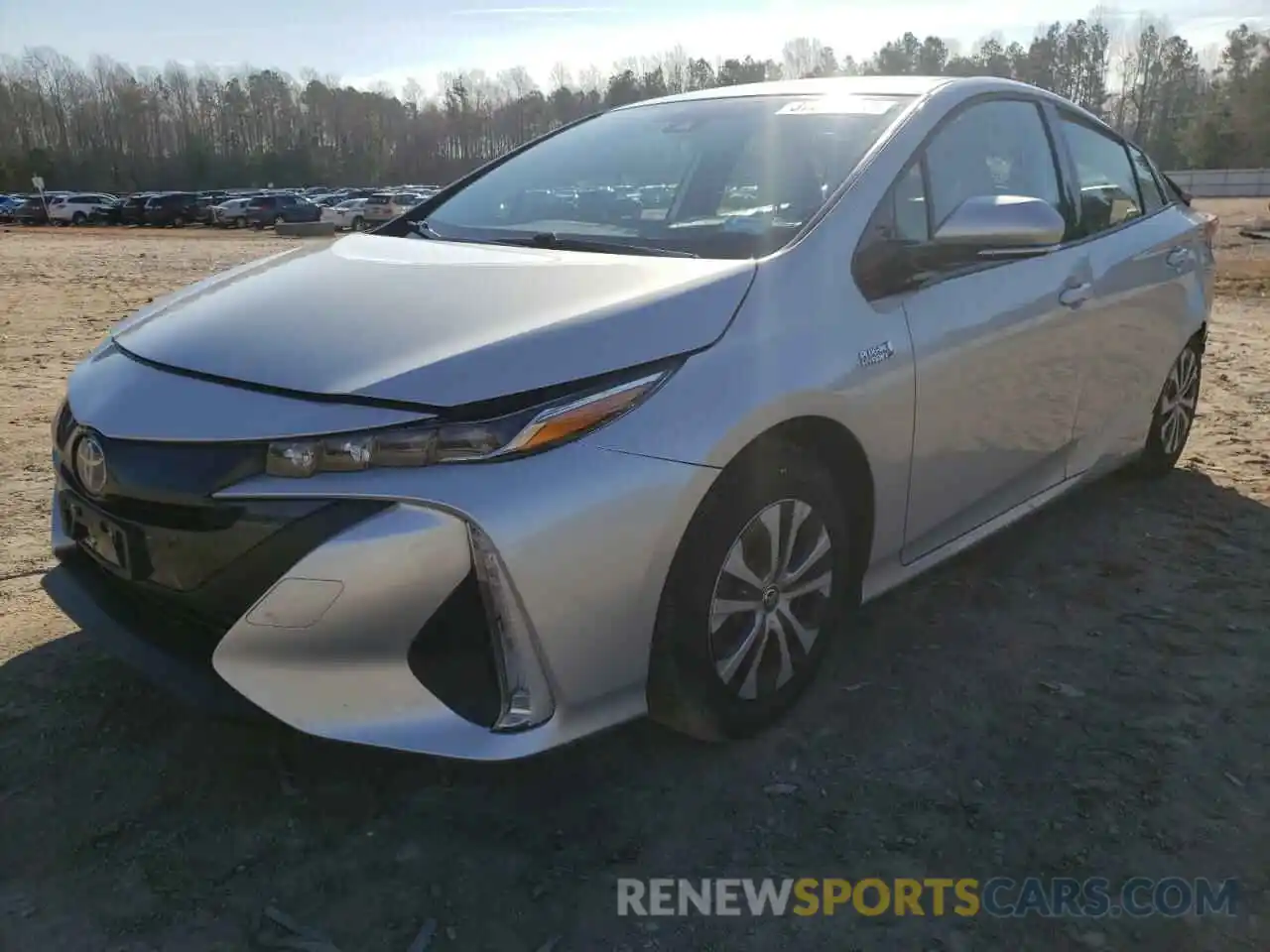 2 Photograph of a damaged car JTDKARFP1L3161099 TOYOTA PRIUS 2020