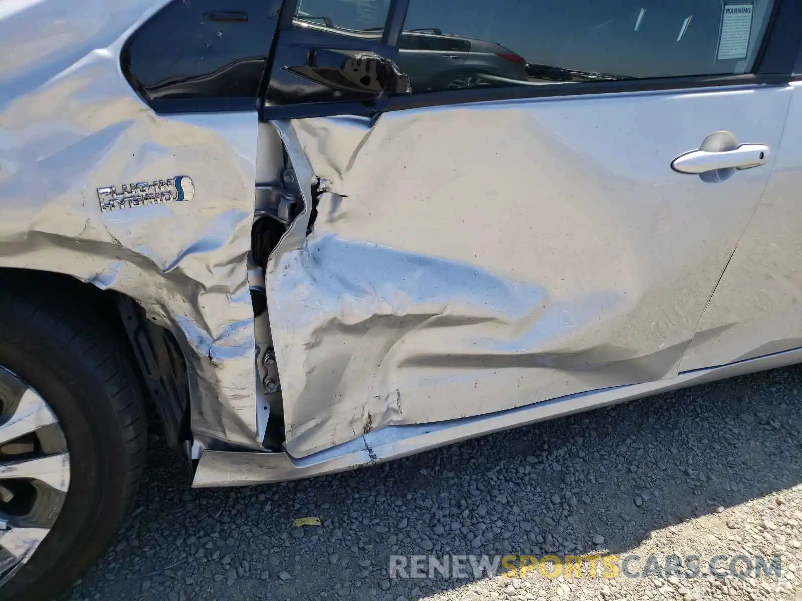 9 Photograph of a damaged car JTDKARFP2L3146773 TOYOTA PRIUS 2020