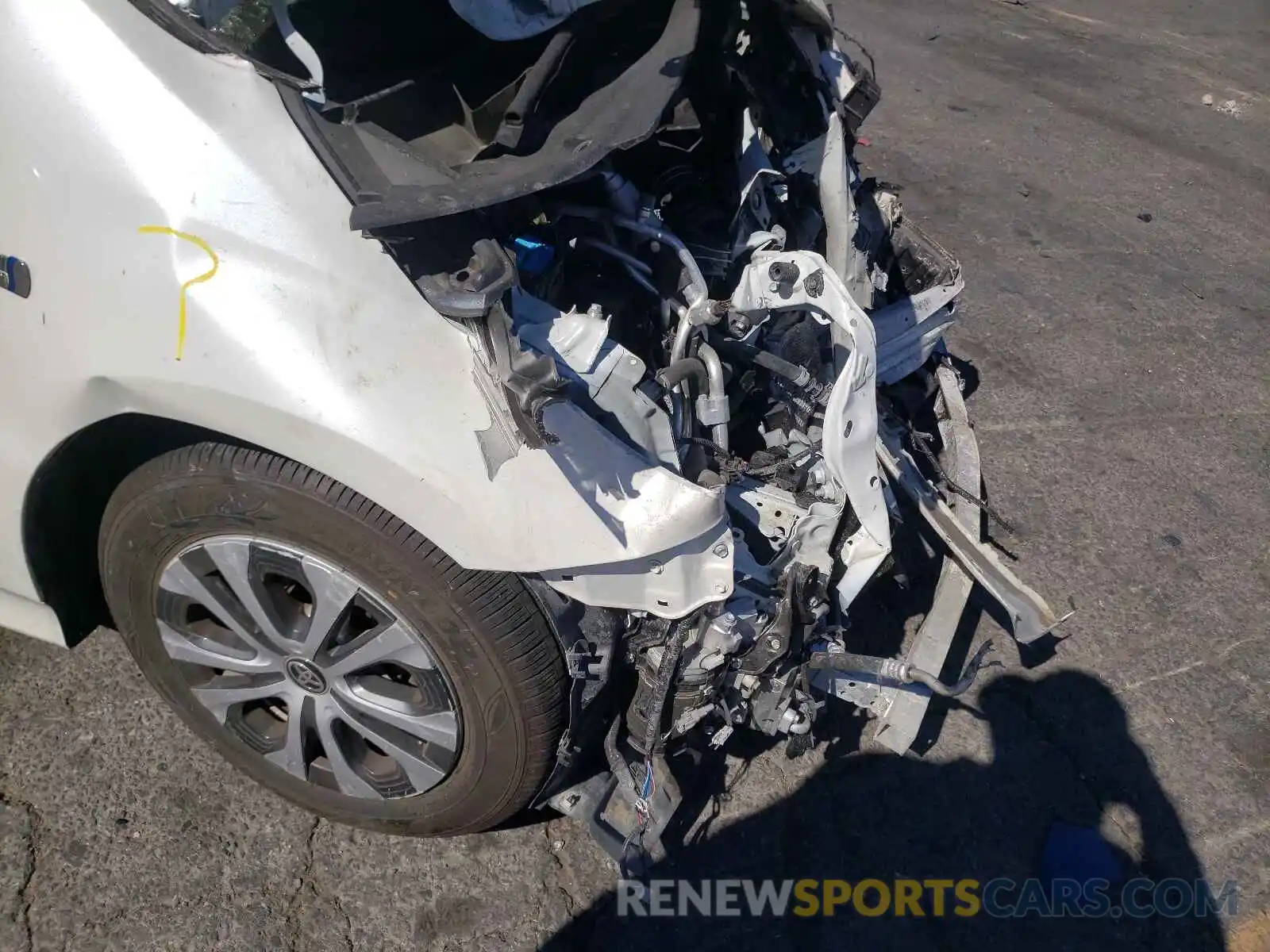 9 Photograph of a damaged car JTDKARFP2L3150130 TOYOTA PRIUS 2020