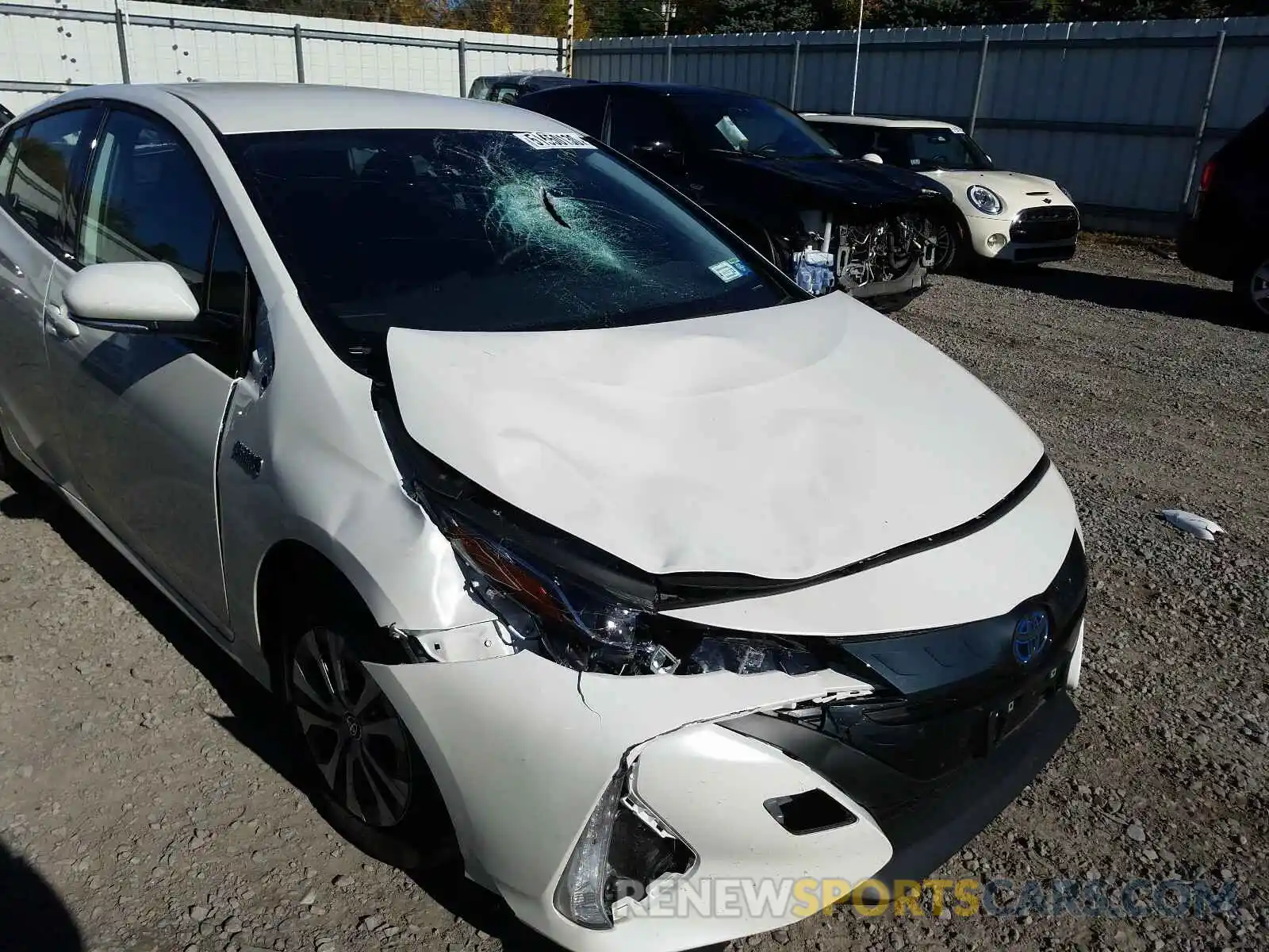 9 Photograph of a damaged car JTDKARFP2L3152198 TOYOTA PRIUS 2020