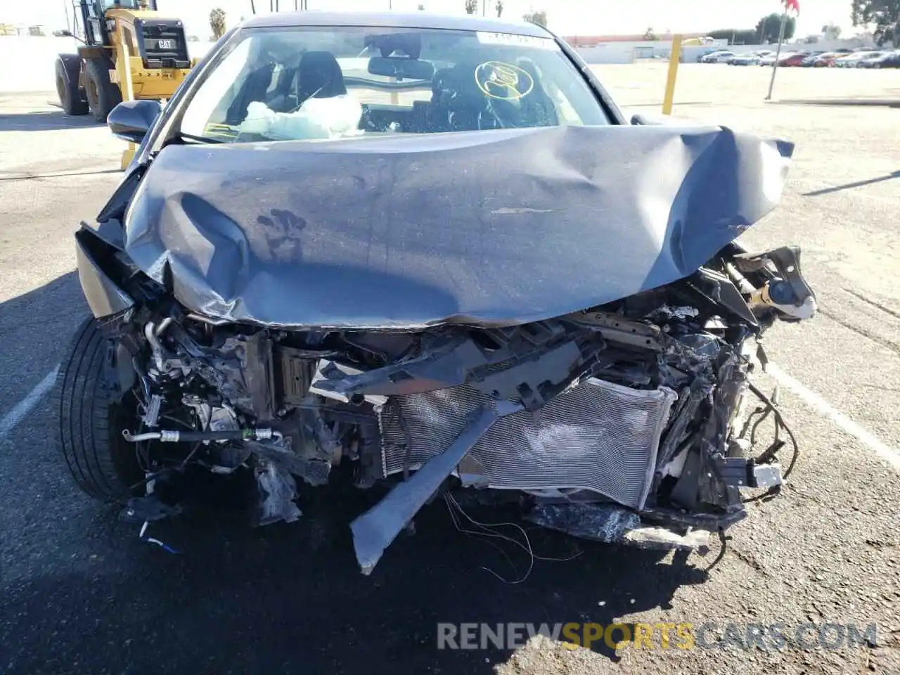 9 Photograph of a damaged car JTDKARFP3L3130517 TOYOTA PRIUS 2020