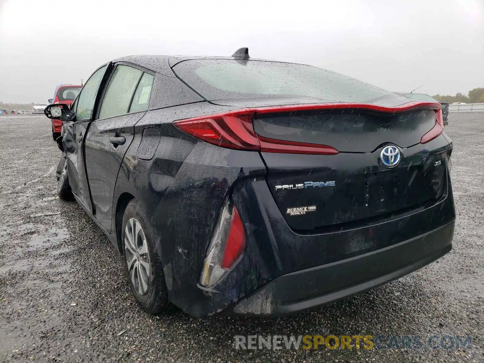 3 Photograph of a damaged car JTDKARFP3L3133059 TOYOTA PRIUS 2020