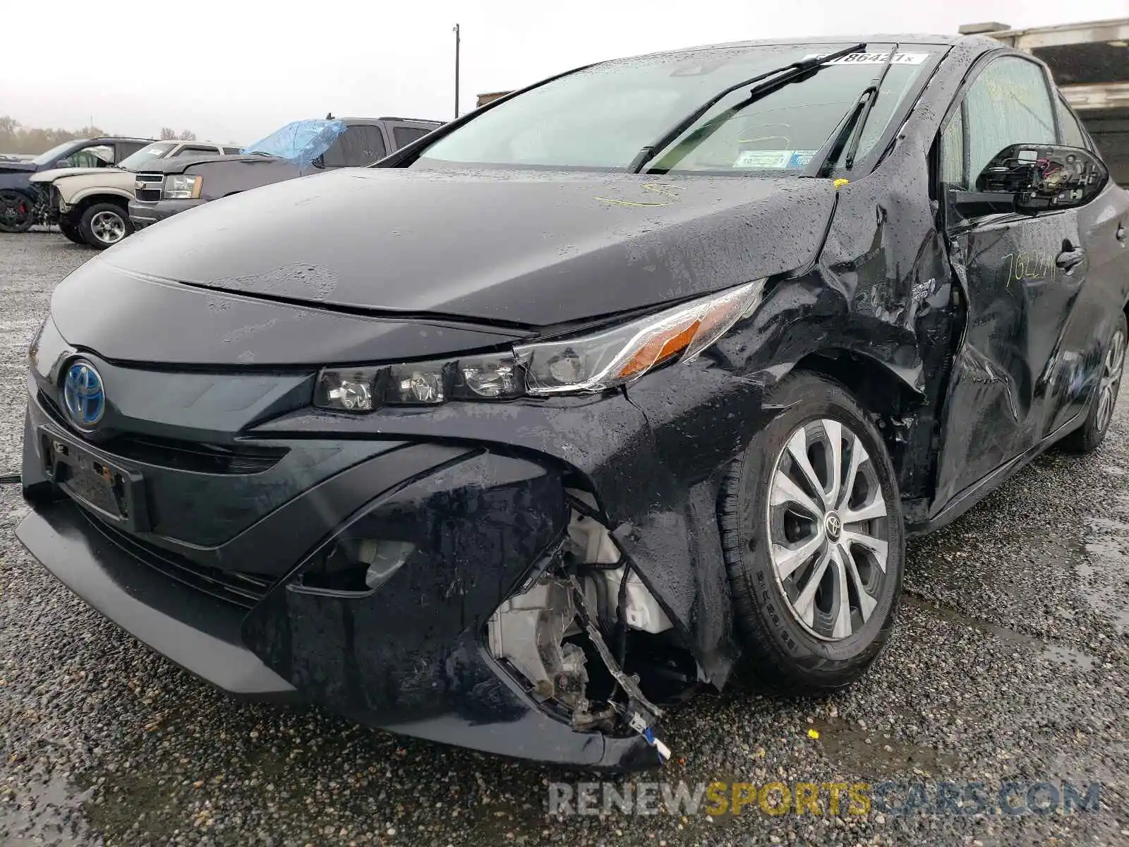 9 Photograph of a damaged car JTDKARFP3L3133059 TOYOTA PRIUS 2020