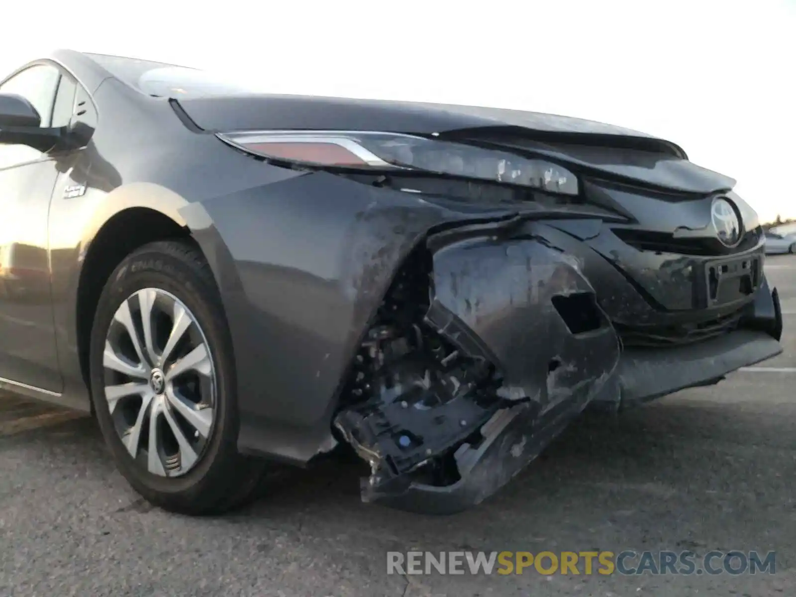 9 Photograph of a damaged car JTDKARFP3L3134955 TOYOTA PRIUS 2020