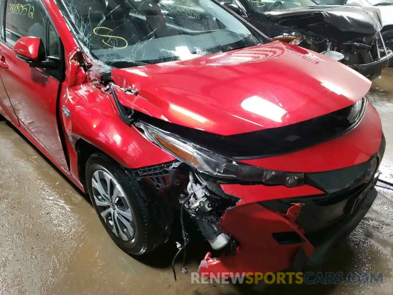 9 Photograph of a damaged car JTDKARFP3L3138164 TOYOTA PRIUS 2020