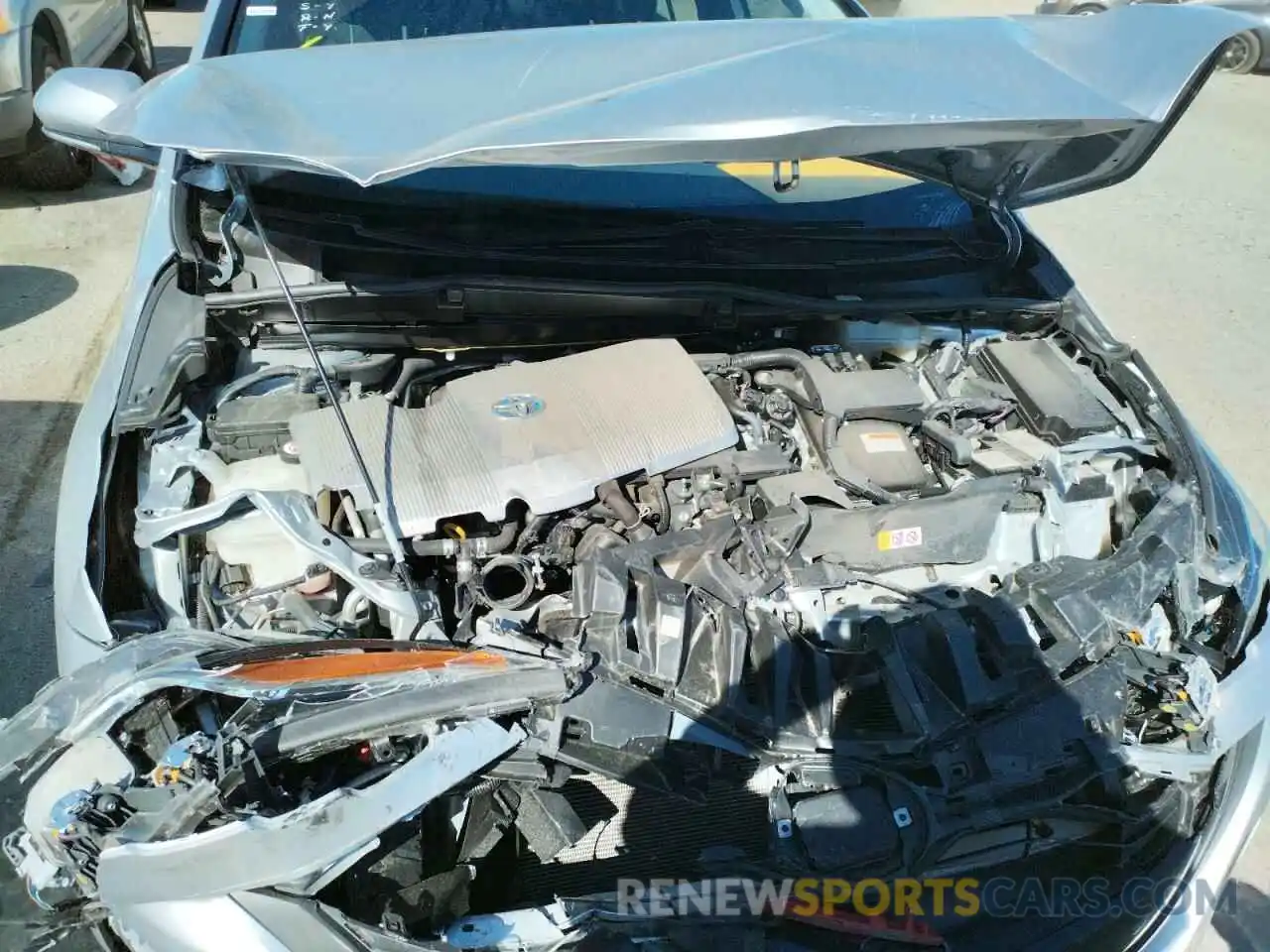 7 Photograph of a damaged car JTDKARFP3L3139833 TOYOTA PRIUS 2020