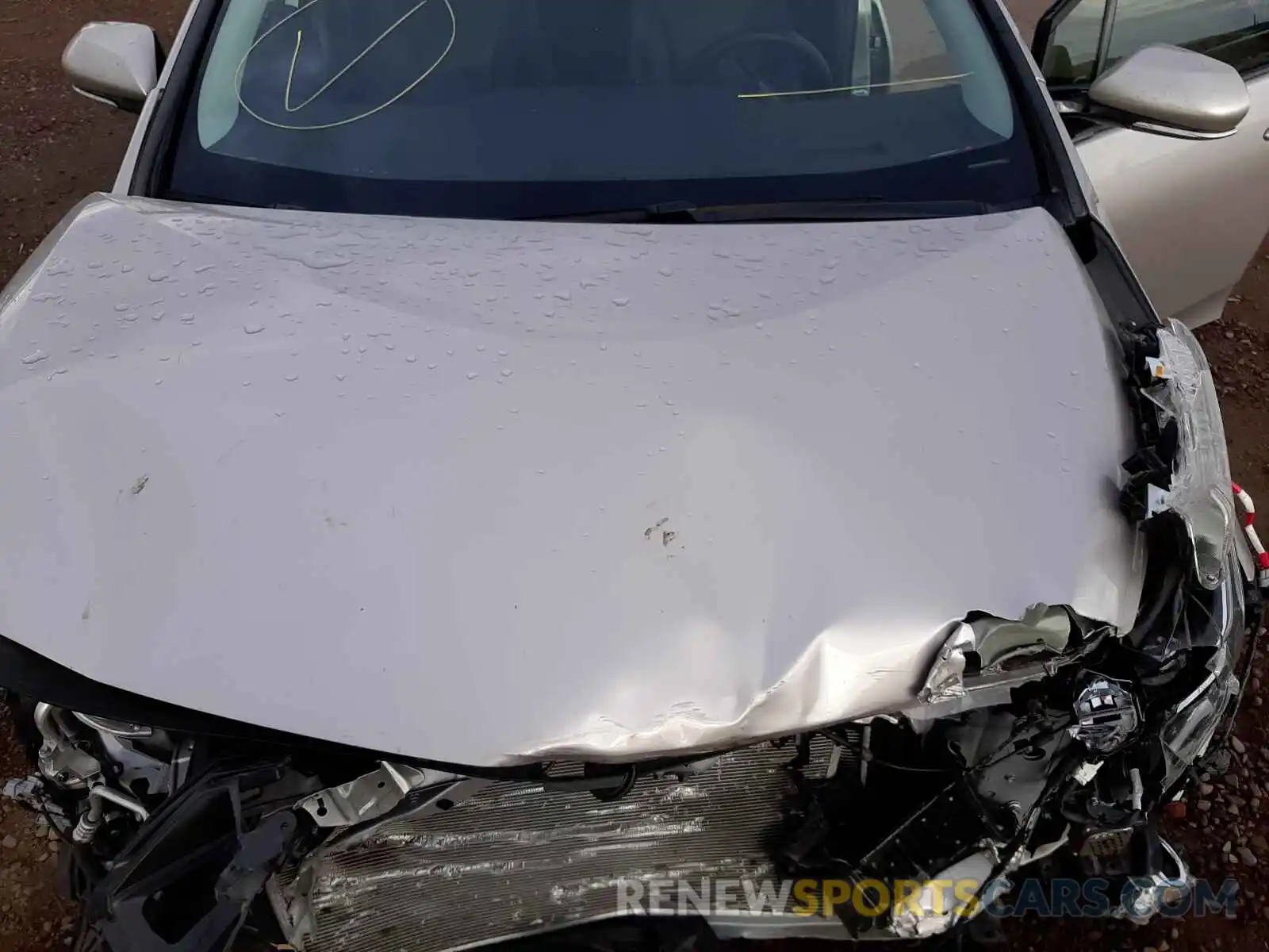 7 Photograph of a damaged car JTDKARFP3L3152372 TOYOTA PRIUS 2020