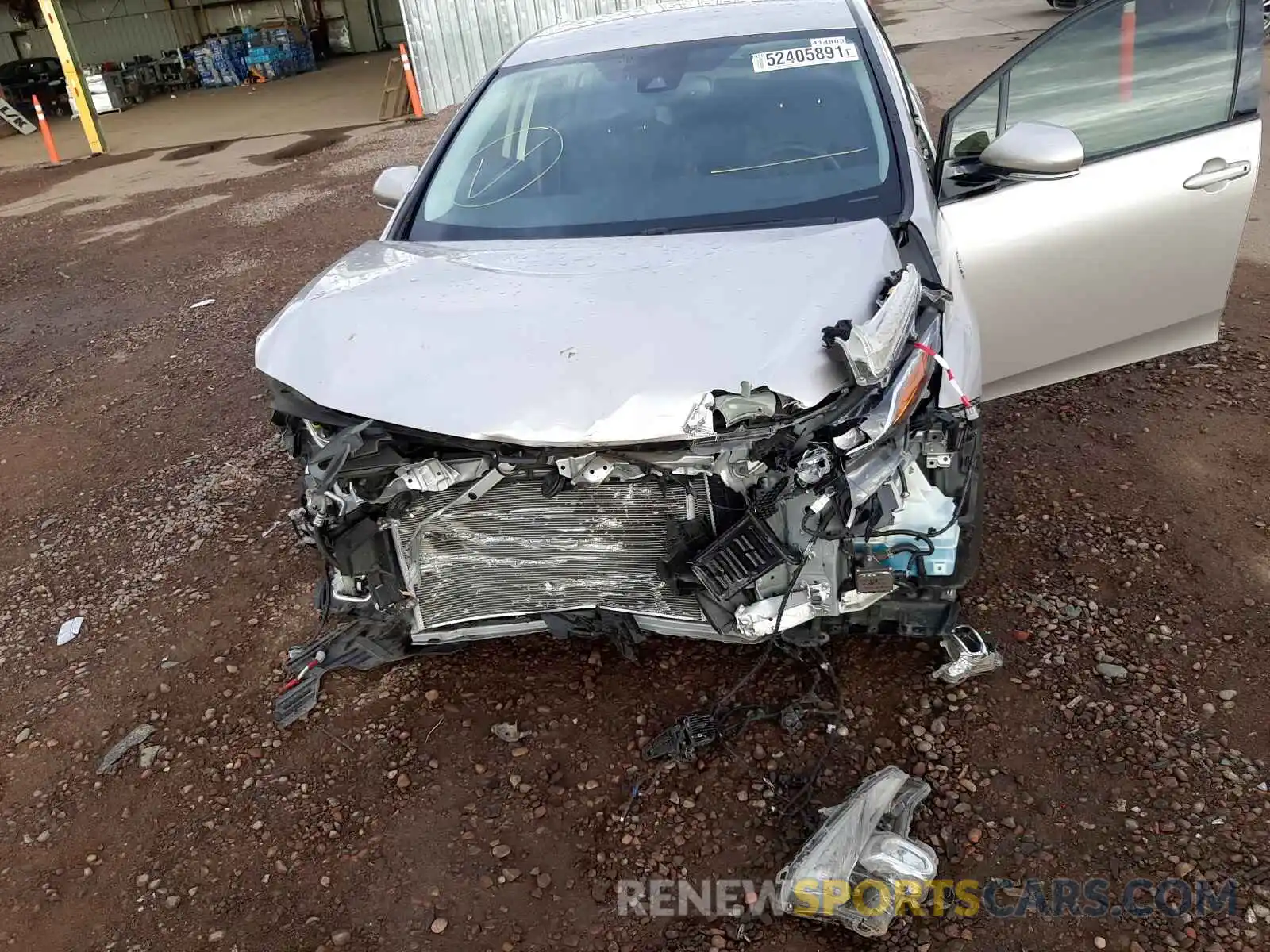 9 Photograph of a damaged car JTDKARFP3L3152372 TOYOTA PRIUS 2020