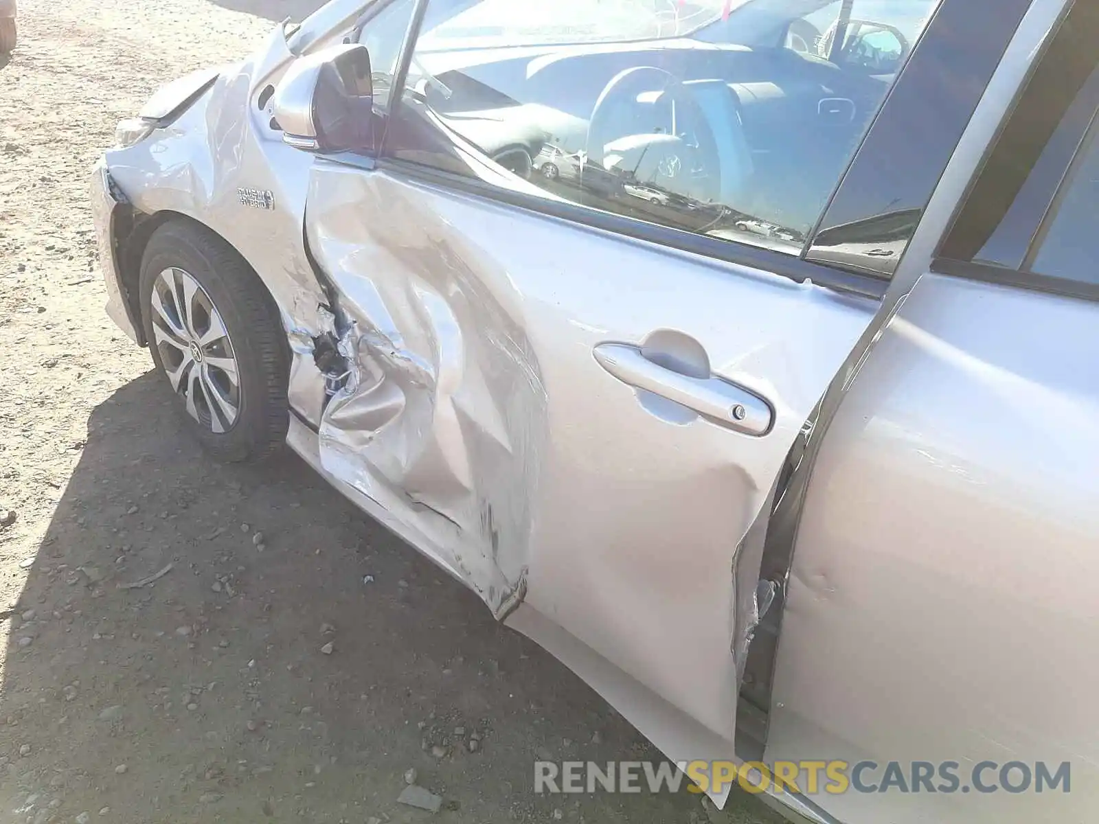 9 Photograph of a damaged car JTDKARFP4L3132261 TOYOTA PRIUS 2020