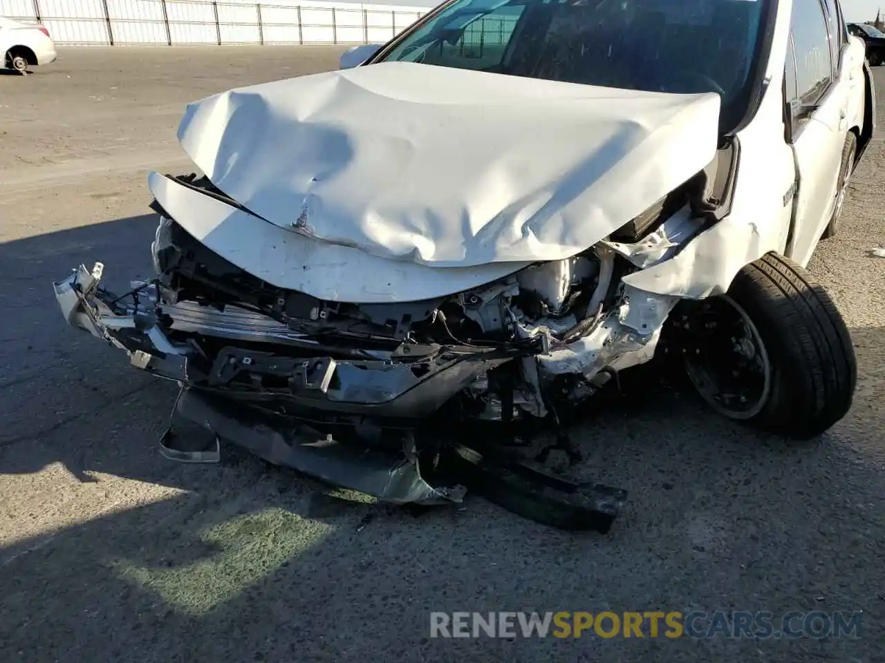 9 Photograph of a damaged car JTDKARFP4L3136312 TOYOTA PRIUS 2020