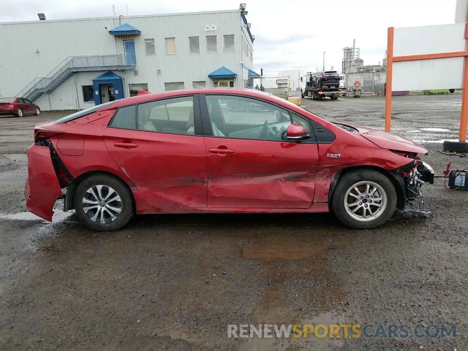 9 Photograph of a damaged car JTDKARFP4L3145561 TOYOTA PRIUS 2020