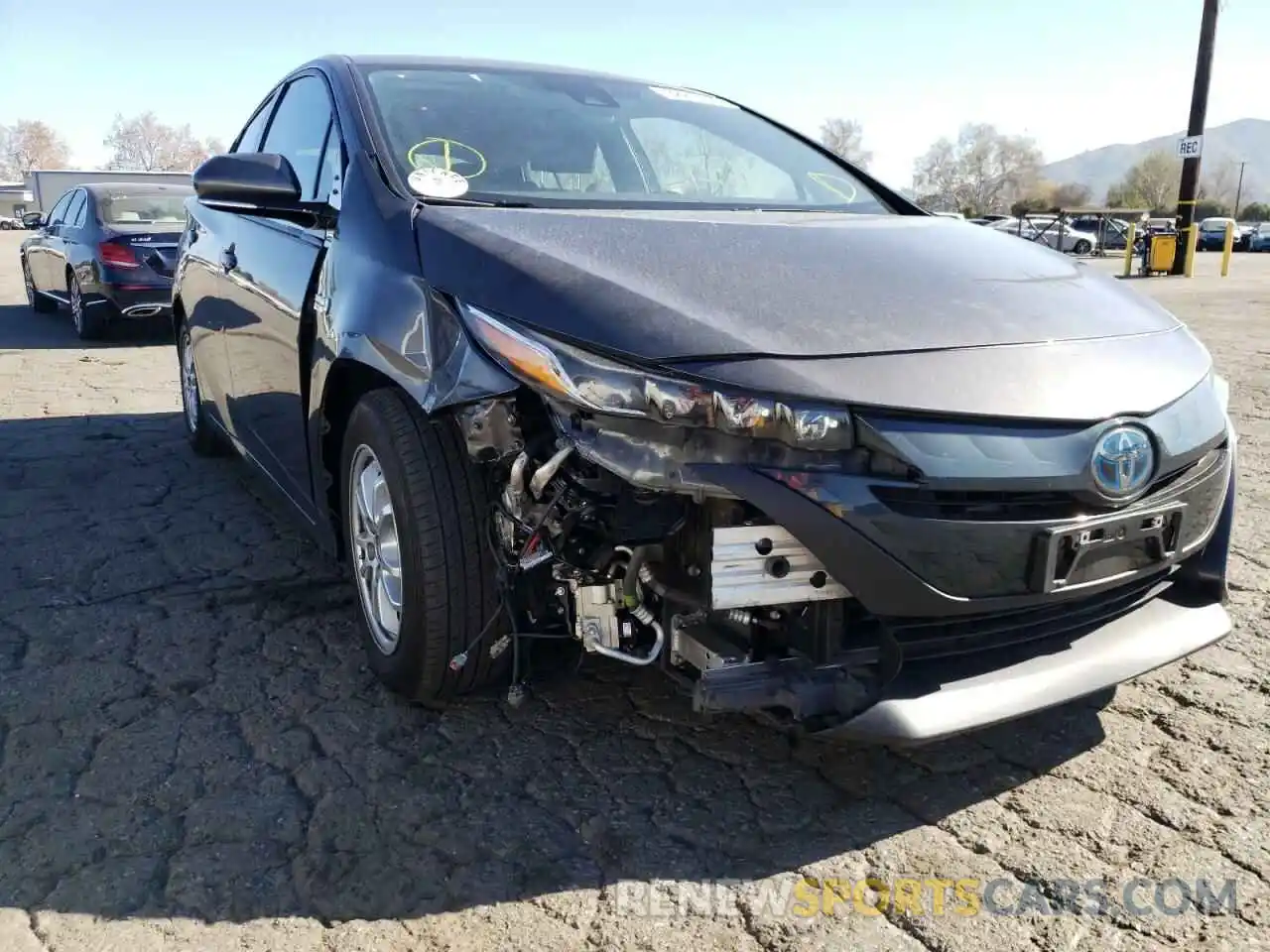 9 Photograph of a damaged car JTDKARFP5L3139218 TOYOTA PRIUS 2020