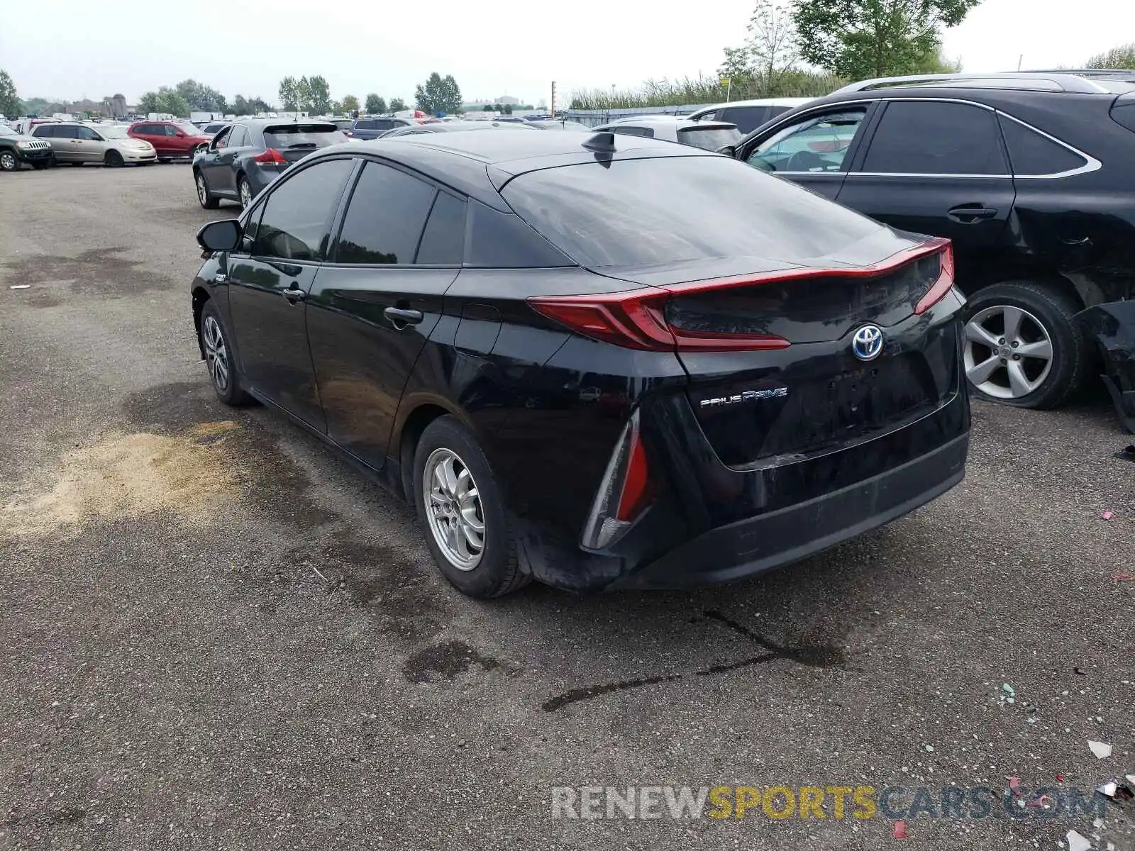 3 Photograph of a damaged car JTDKARFP5L3139560 TOYOTA PRIUS 2020