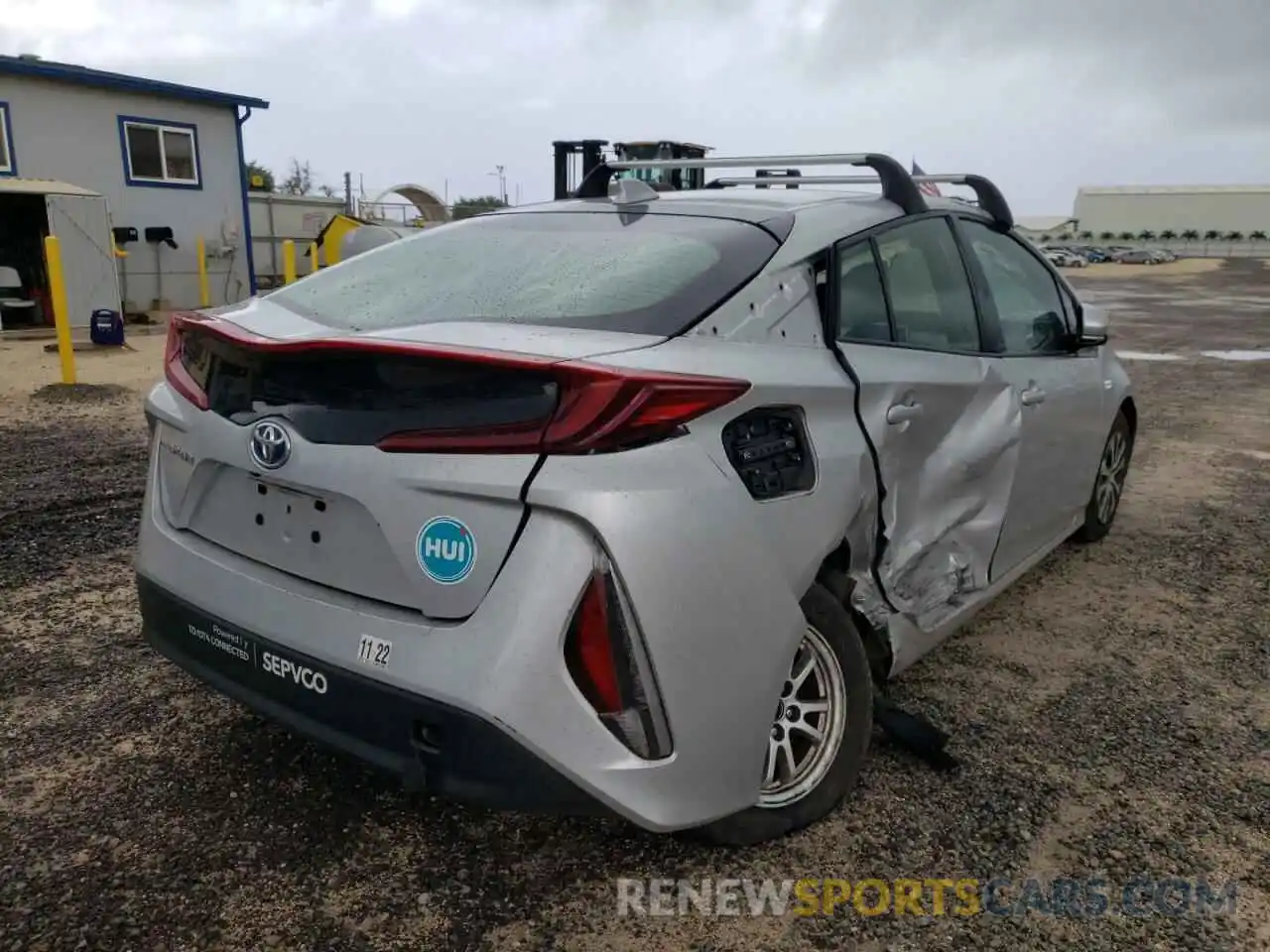 4 Photograph of a damaged car JTDKARFP5L3140966 TOYOTA PRIUS 2020