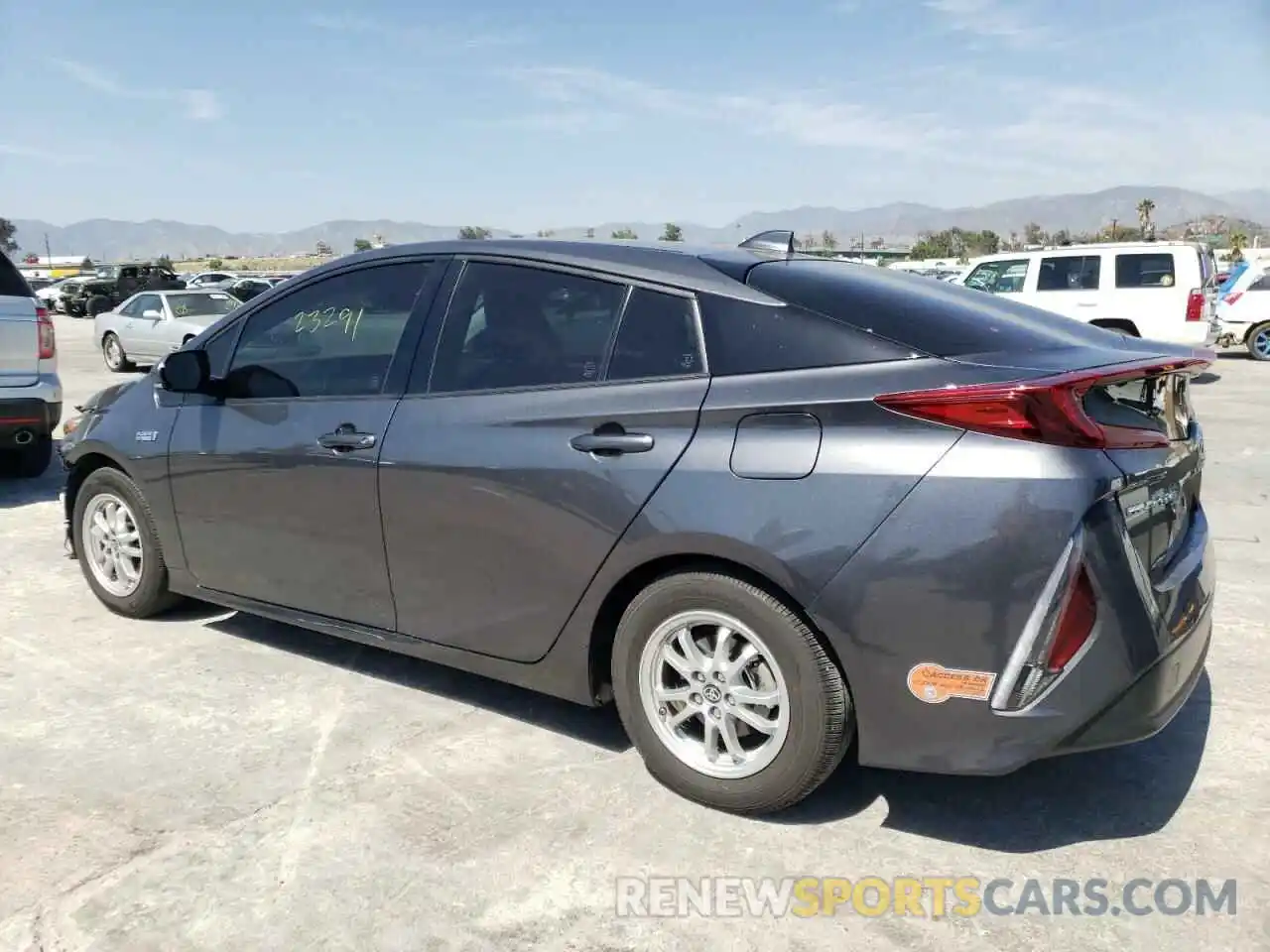 3 Photograph of a damaged car JTDKARFP5L3149912 TOYOTA PRIUS 2020