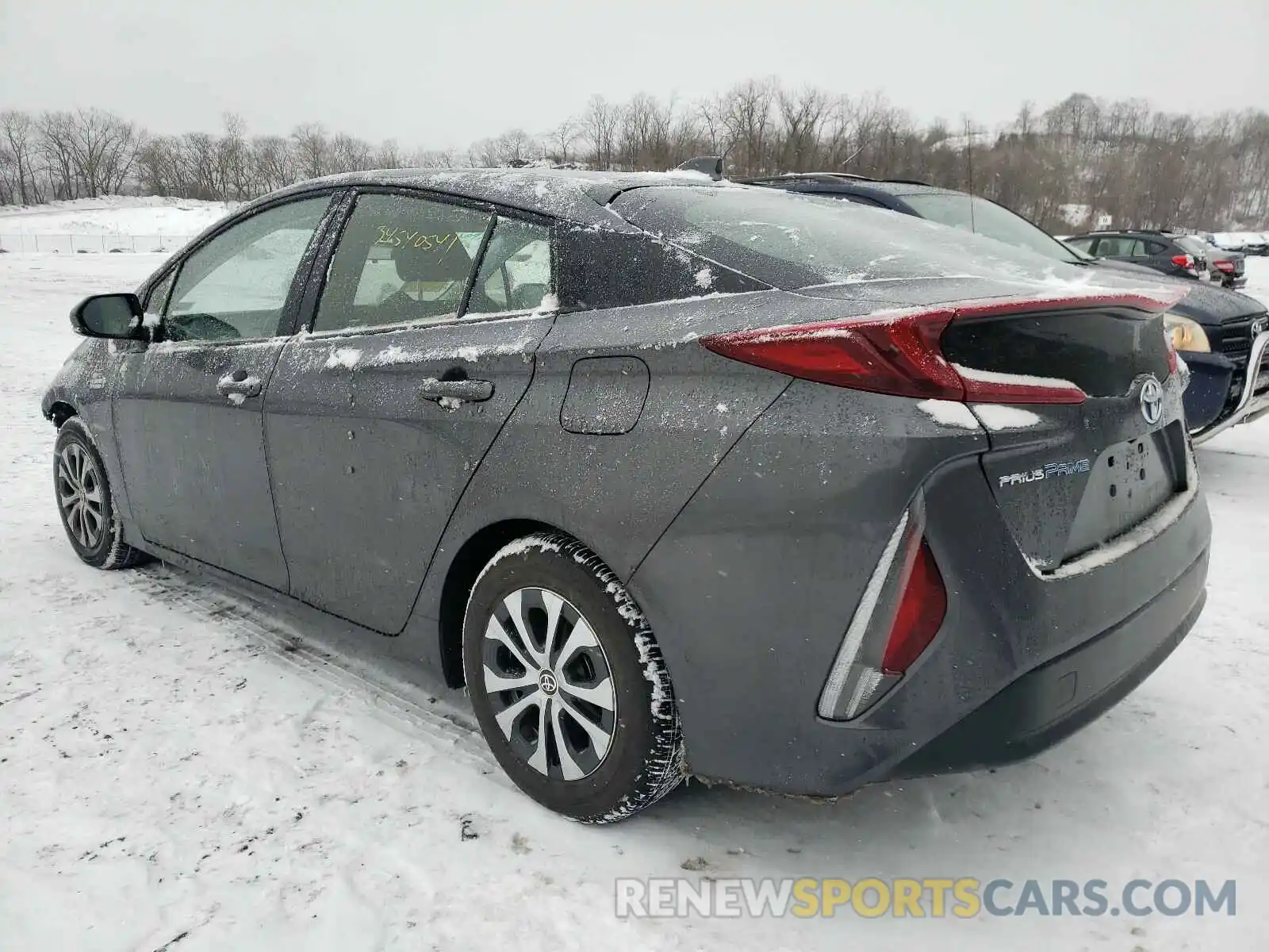 3 Photograph of a damaged car JTDKARFP5L3161428 TOYOTA PRIUS 2020