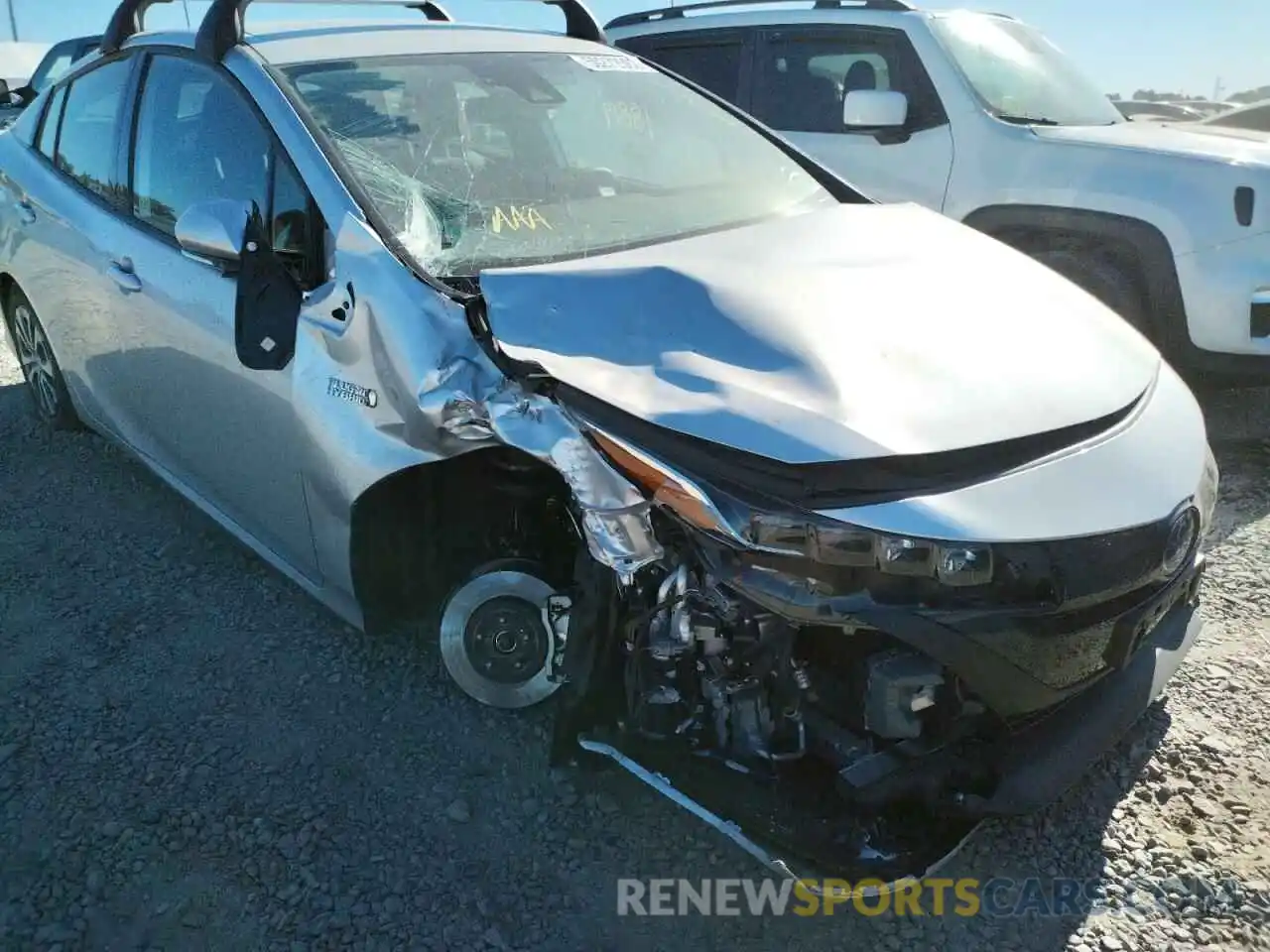 9 Photograph of a damaged car JTDKARFP6L3132469 TOYOTA PRIUS 2020