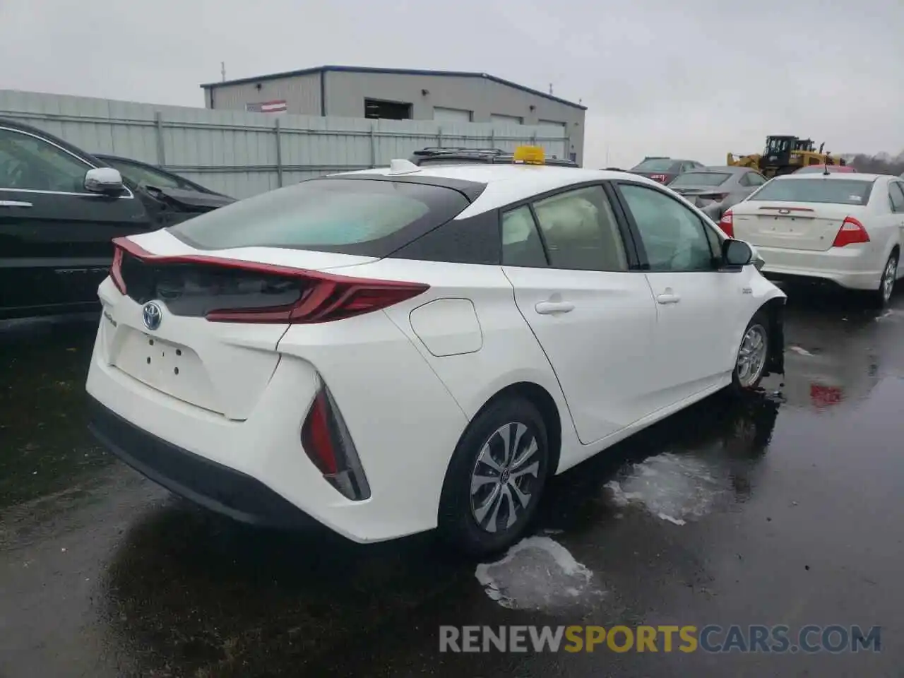 4 Photograph of a damaged car JTDKARFP6L3138689 TOYOTA PRIUS 2020