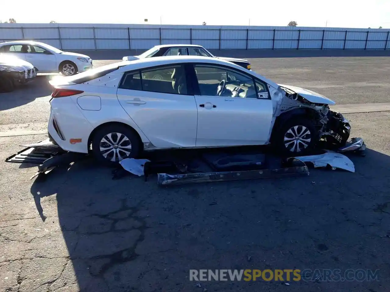 9 Photograph of a damaged car JTDKARFP6L3140684 TOYOTA PRIUS 2020