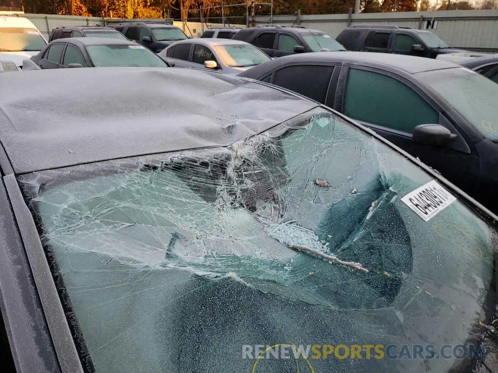 9 Photograph of a damaged car JTDKARFP6L3158960 TOYOTA PRIUS 2020