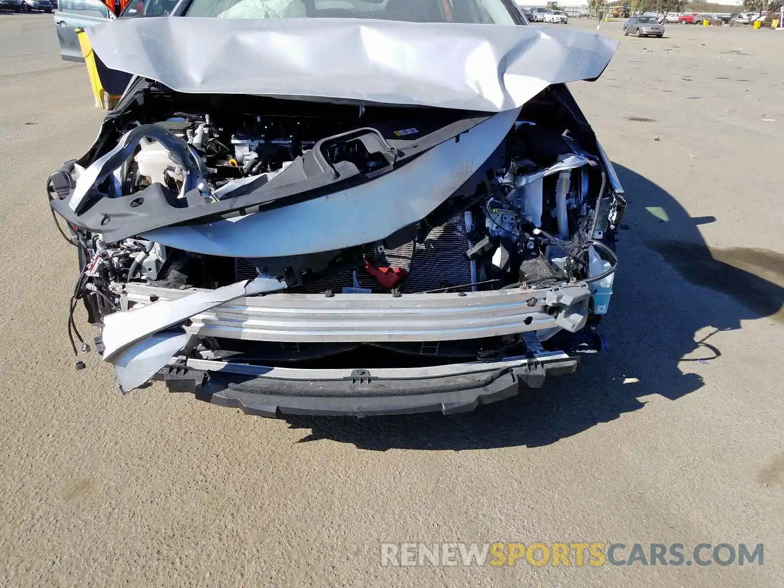 9 Photograph of a damaged car JTDKARFP7L3128835 TOYOTA PRIUS 2020