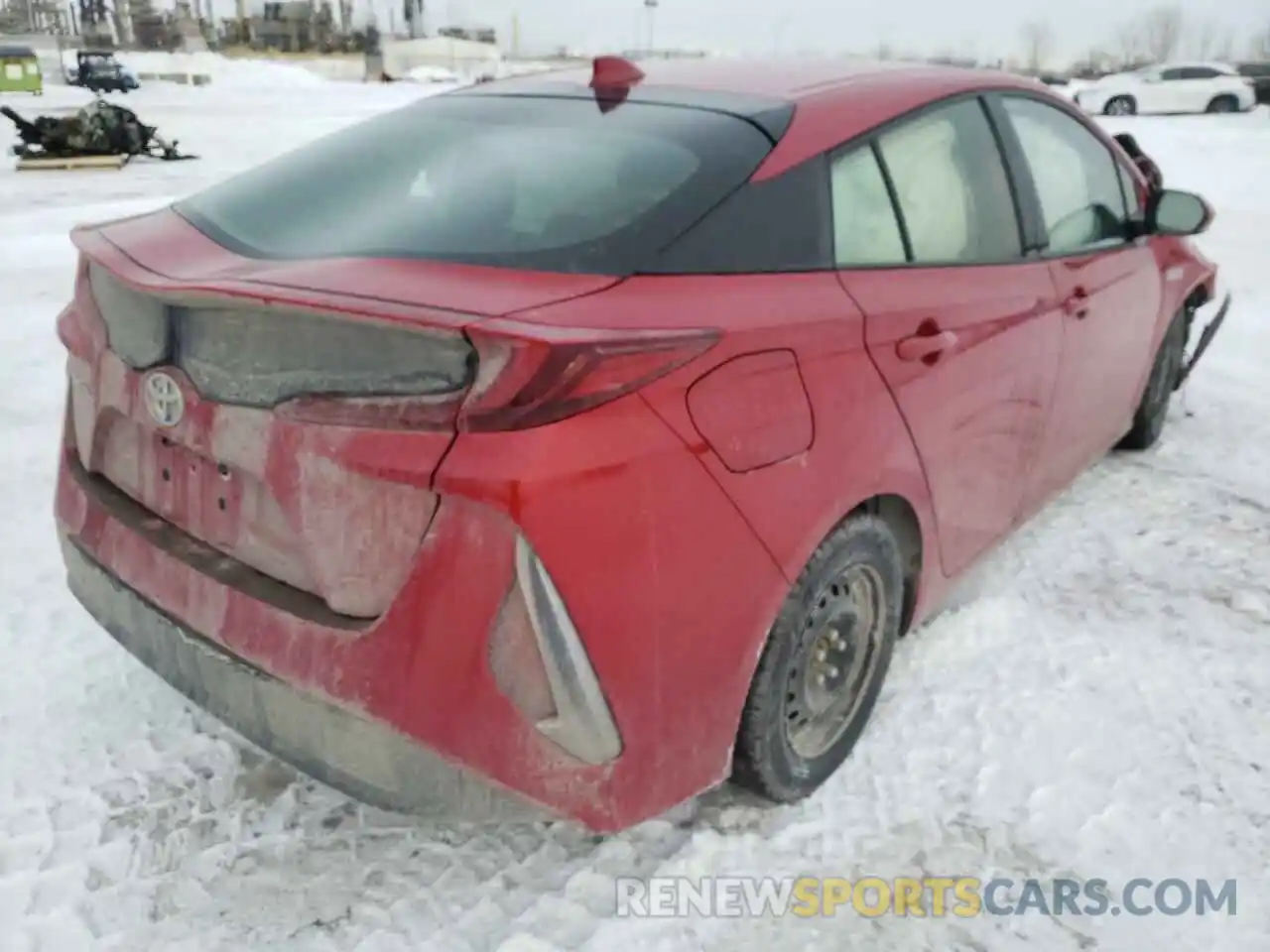 4 Photograph of a damaged car JTDKARFP7L3131850 TOYOTA PRIUS 2020