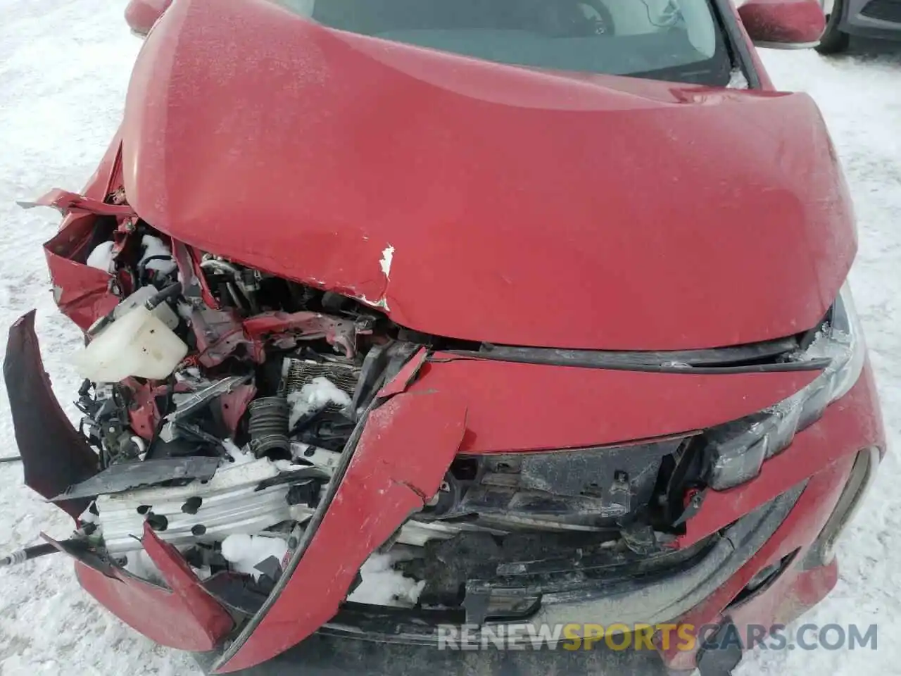 7 Photograph of a damaged car JTDKARFP7L3131850 TOYOTA PRIUS 2020