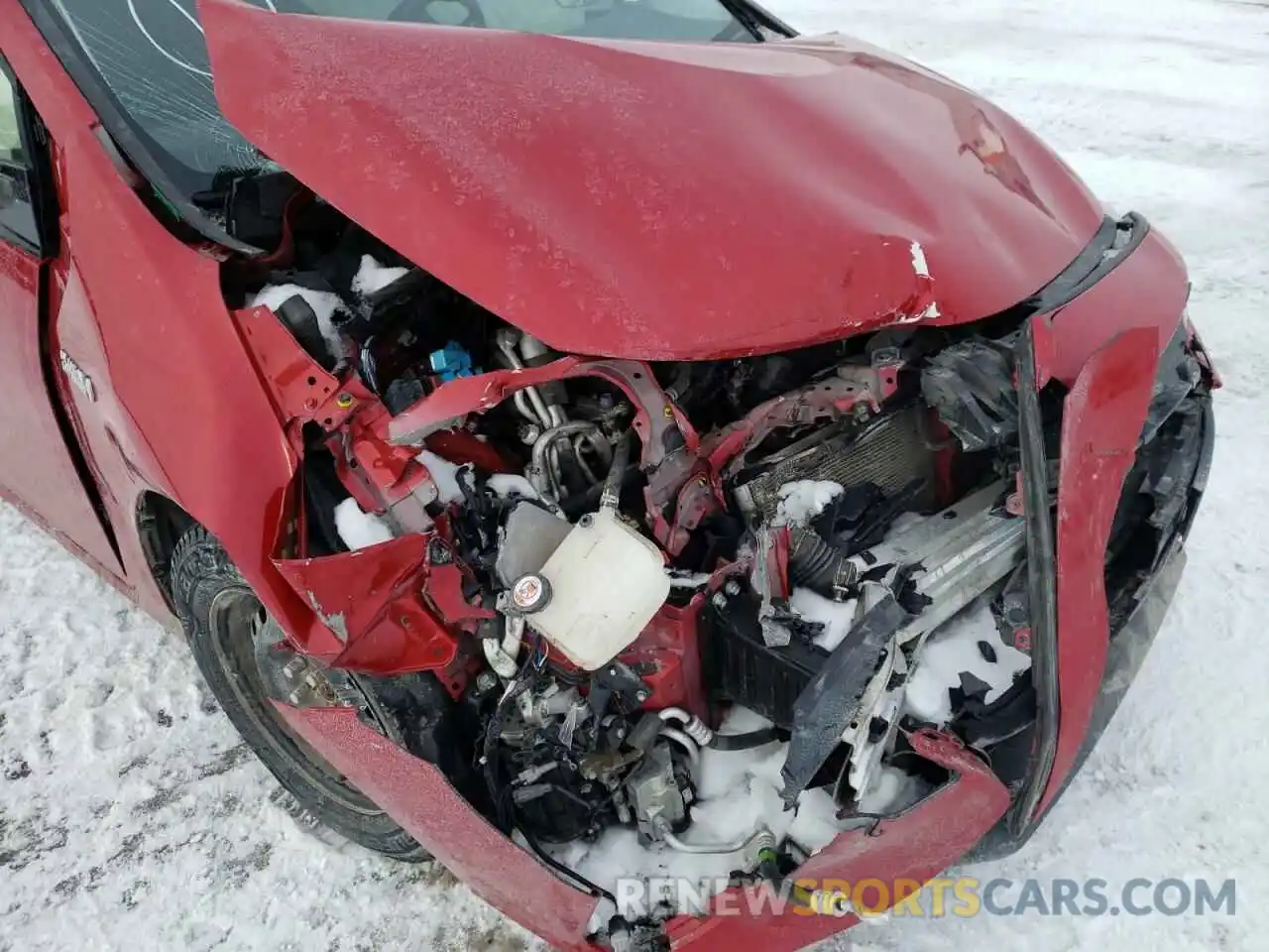 9 Photograph of a damaged car JTDKARFP7L3131850 TOYOTA PRIUS 2020