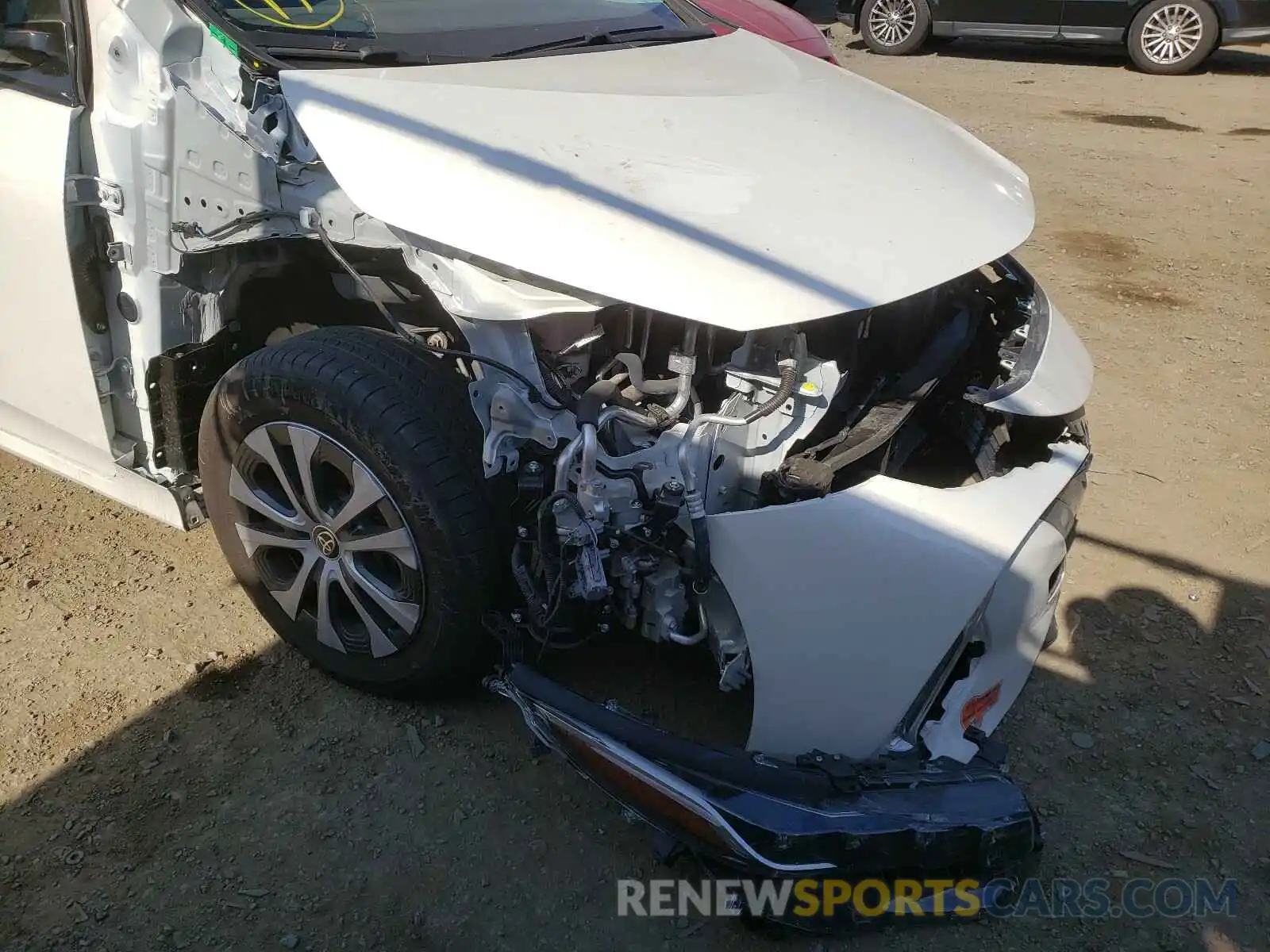 9 Photograph of a damaged car JTDKARFP7L3139916 TOYOTA PRIUS 2020