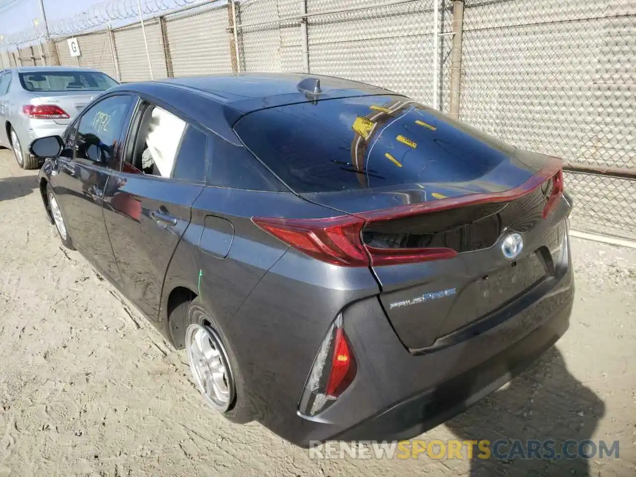 3 Photograph of a damaged car JTDKARFP7L3150768 TOYOTA PRIUS 2020