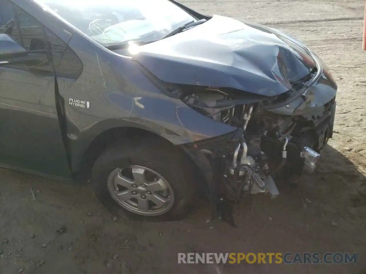 9 Photograph of a damaged car JTDKARFP7L3150768 TOYOTA PRIUS 2020