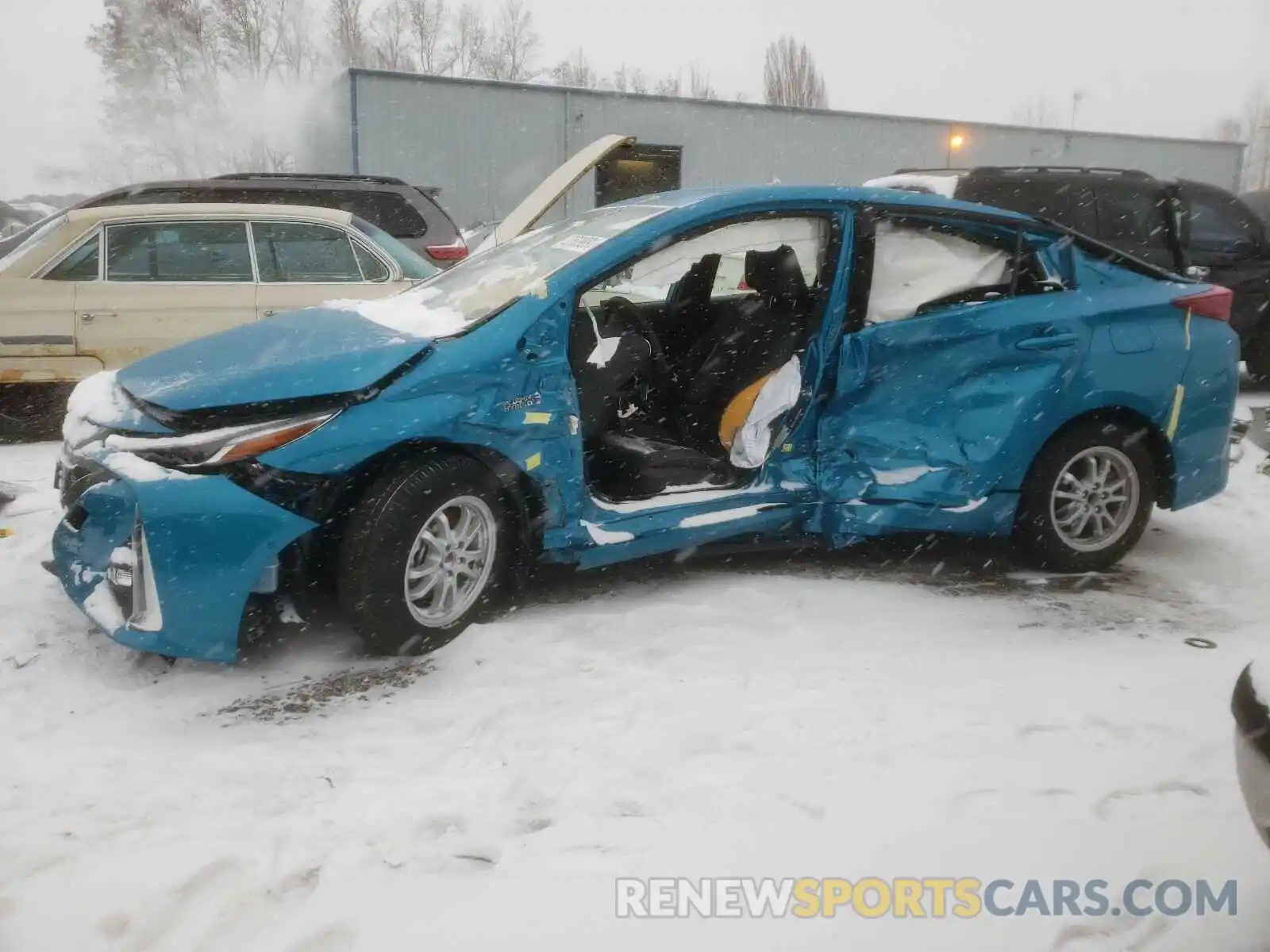 9 Photograph of a damaged car JTDKARFP7L3160460 TOYOTA PRIUS 2020