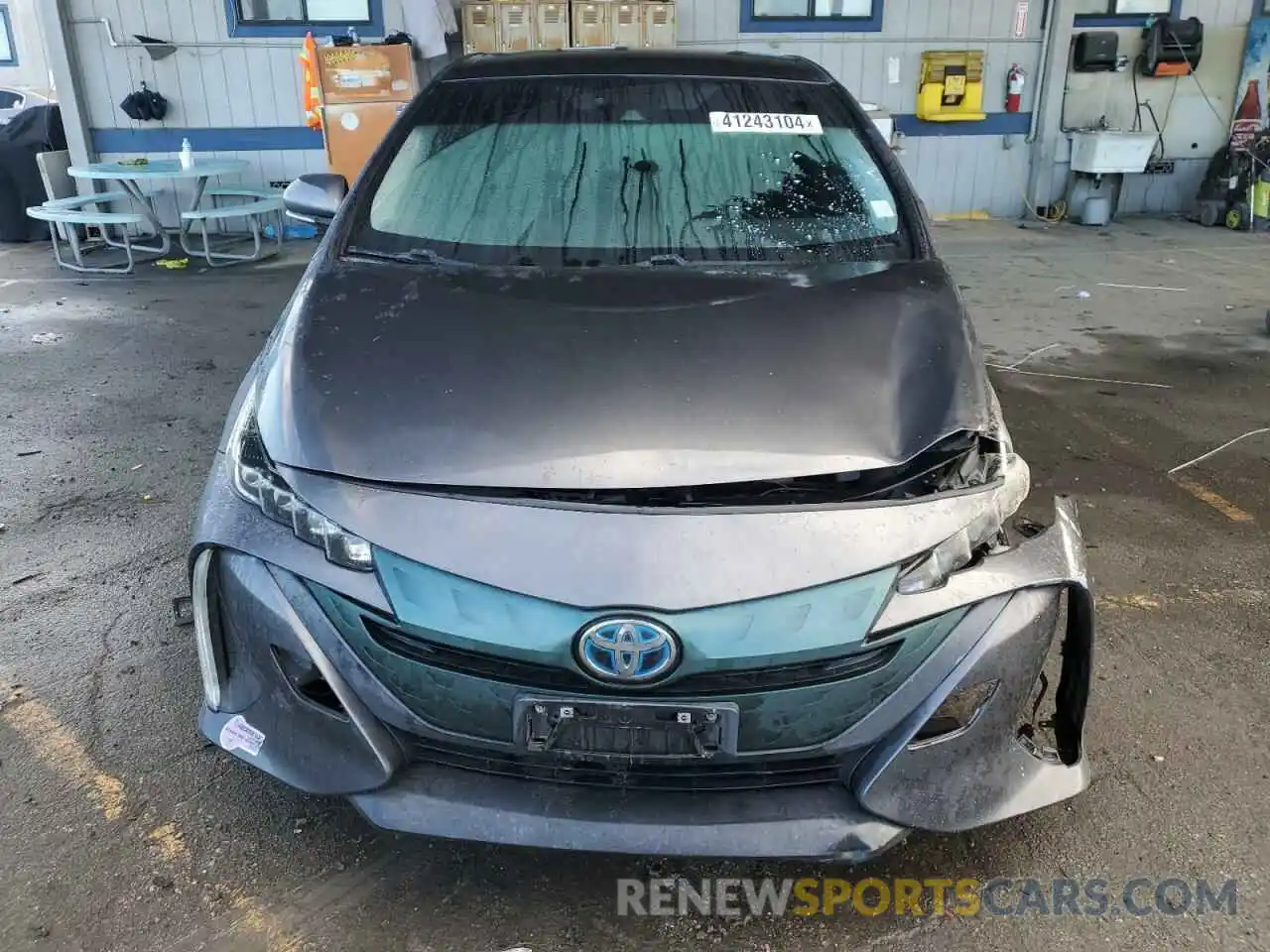 5 Photograph of a damaged car JTDKARFP8L3122509 TOYOTA PRIUS 2020