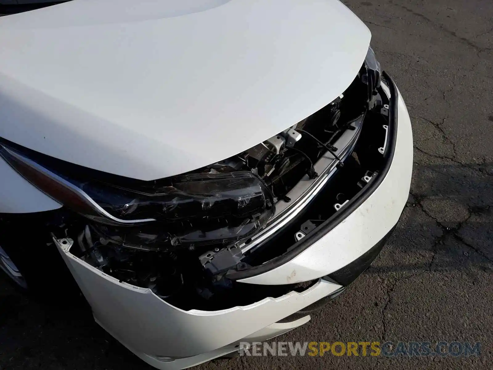 9 Photograph of a damaged car JTDKARFP8L3123871 TOYOTA PRIUS 2020