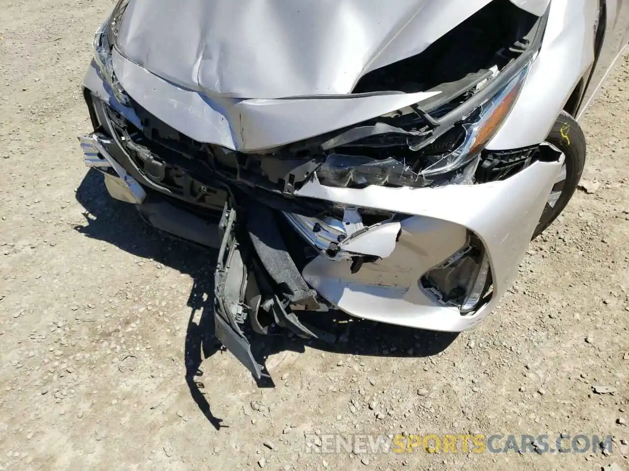 9 Photograph of a damaged car JTDKARFP8L3139228 TOYOTA PRIUS 2020