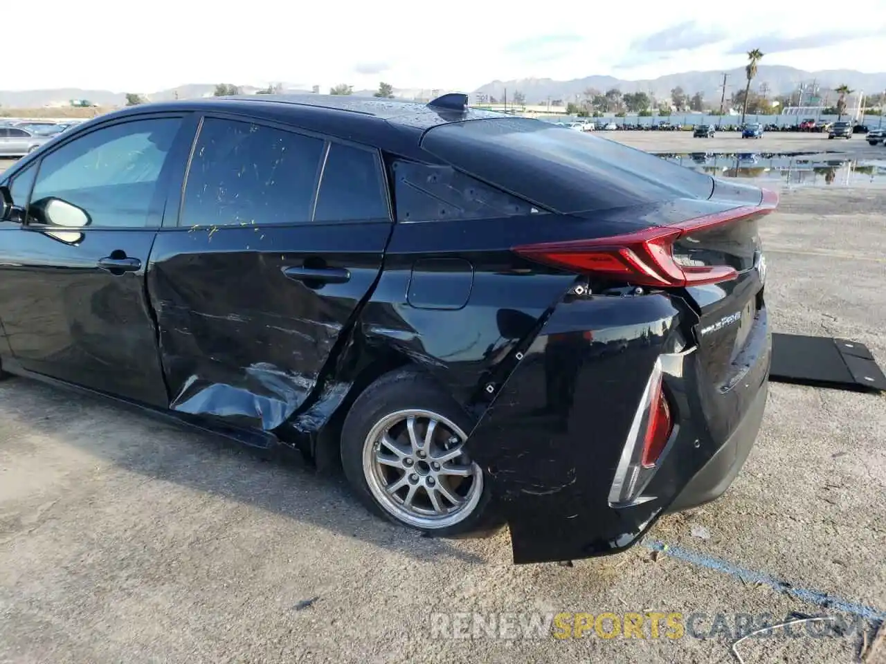 9 Photograph of a damaged car JTDKARFP8L3153825 TOYOTA PRIUS 2020