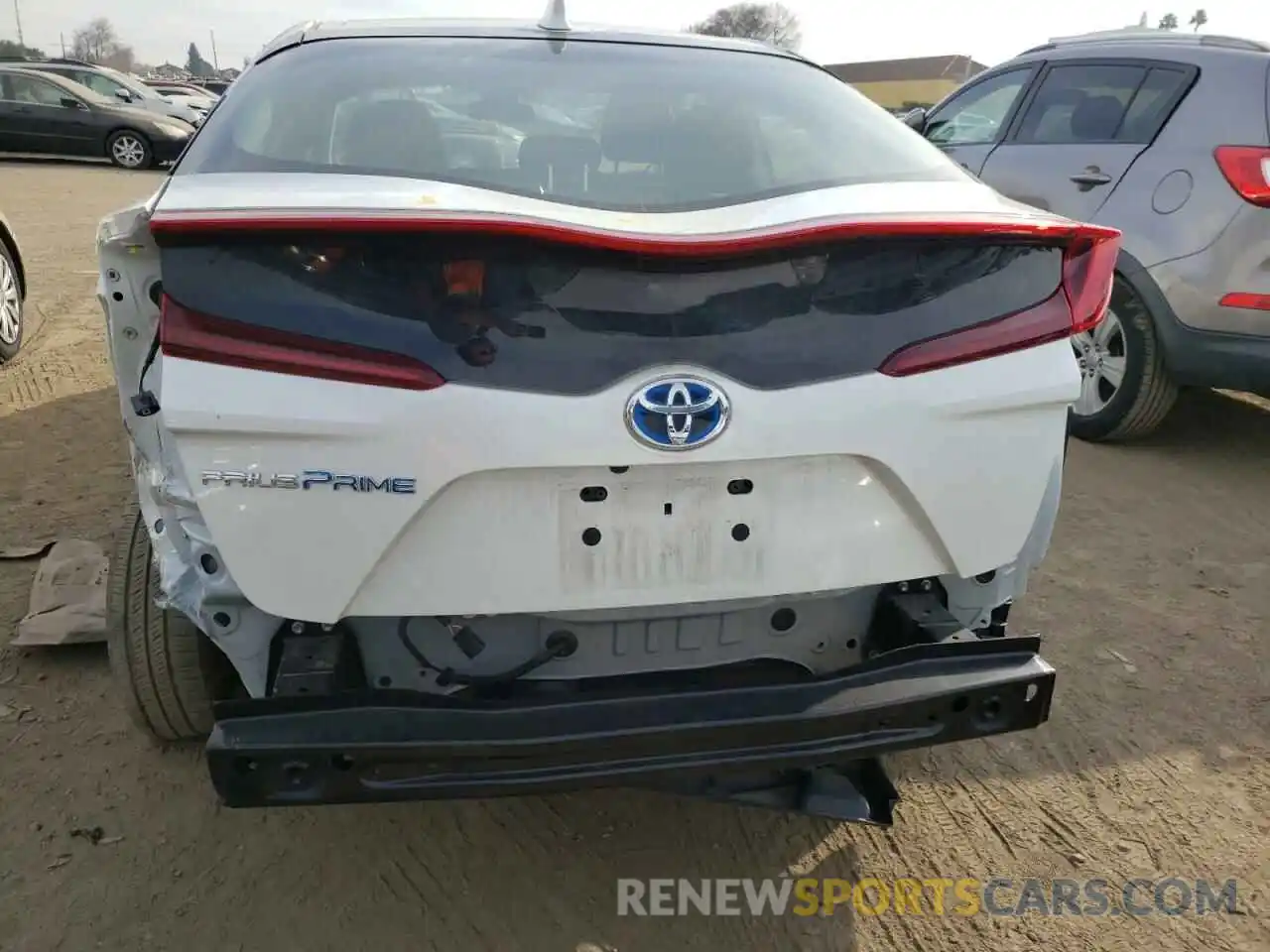 9 Photograph of a damaged car JTDKARFP8L3160063 TOYOTA PRIUS 2020