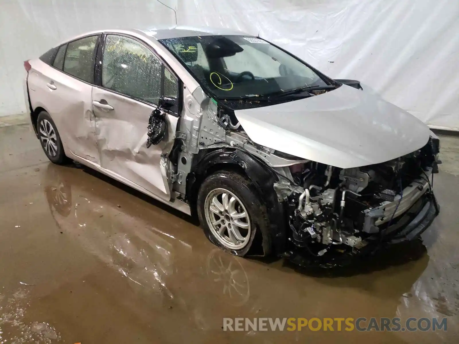 9 Photograph of a damaged car JTDKARFP8L3160855 TOYOTA PRIUS 2020