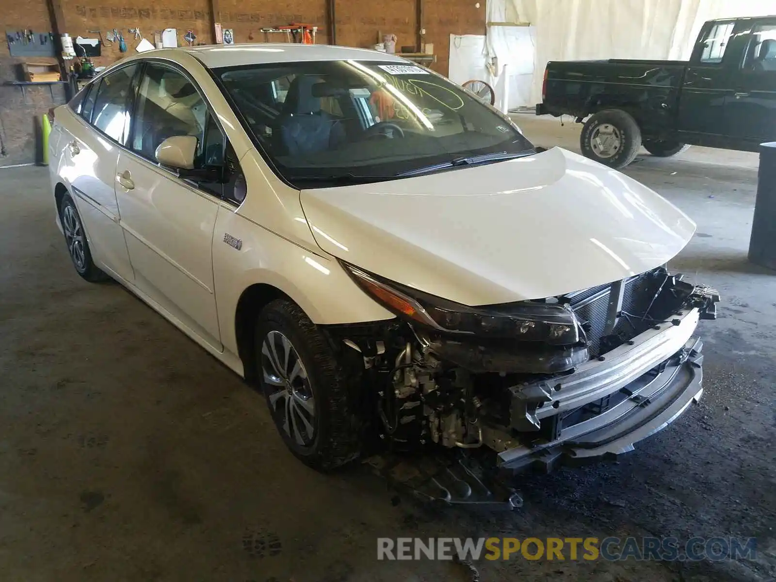 1 Photograph of a damaged car JTDKARFP9L3123541 TOYOTA PRIUS 2020